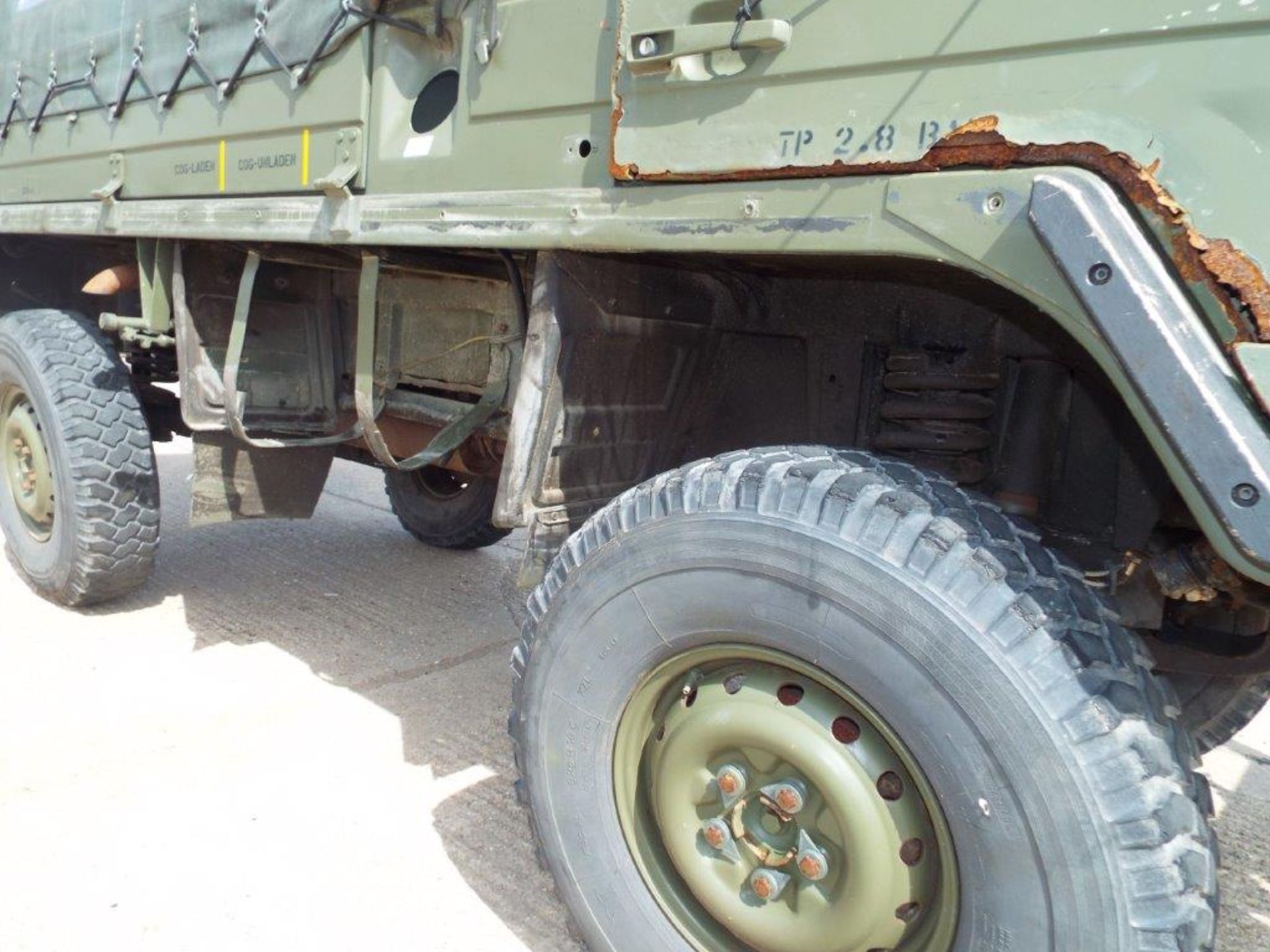 Military Specification Pinzgauer 4X4 Soft Top - Image 12 of 36