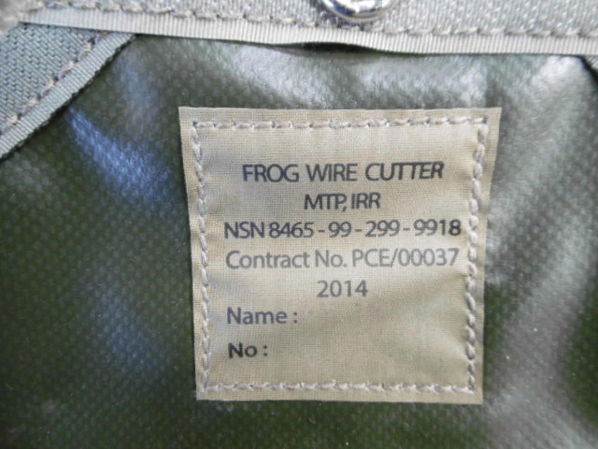 Frog Wire Cutter complete with MTP Camo Pouch - Image 6 of 6