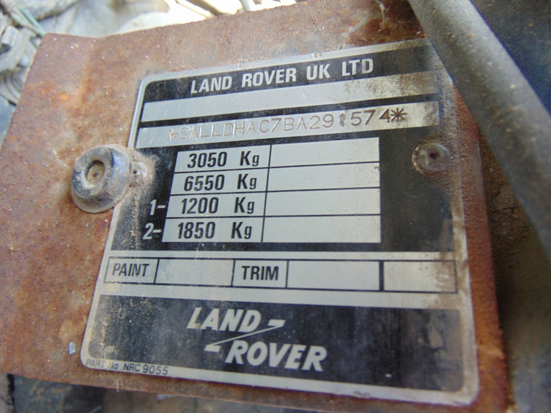 Land Rover TITHONUS 110 Soft Top - Image 14 of 20