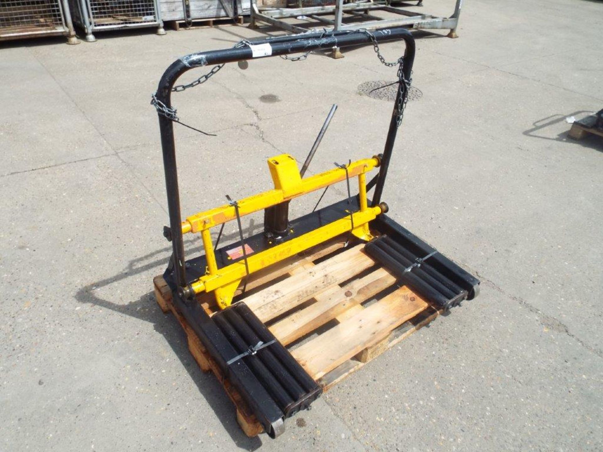 Wheelforce 500Kg Tyre Moving Trolley