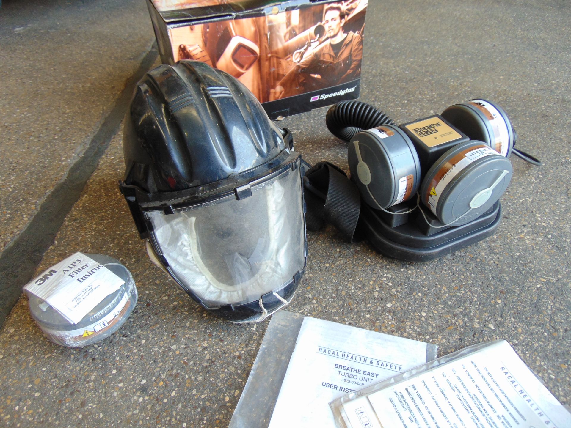 3M Speedglas Air Fed Helmet - Image 2 of 7