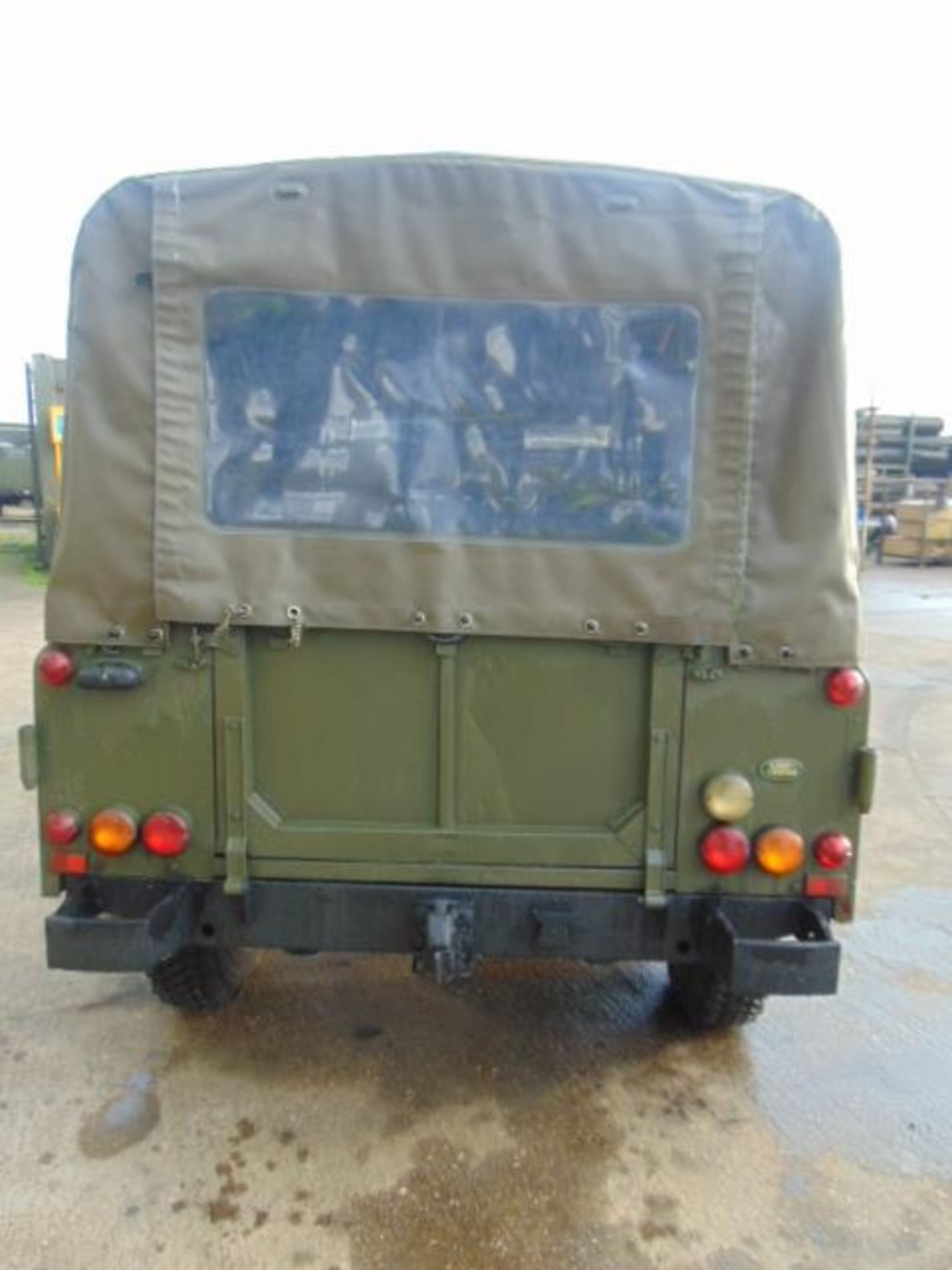 Military Specification Land Rover Wolf 110 Soft Top FFR - Image 8 of 25