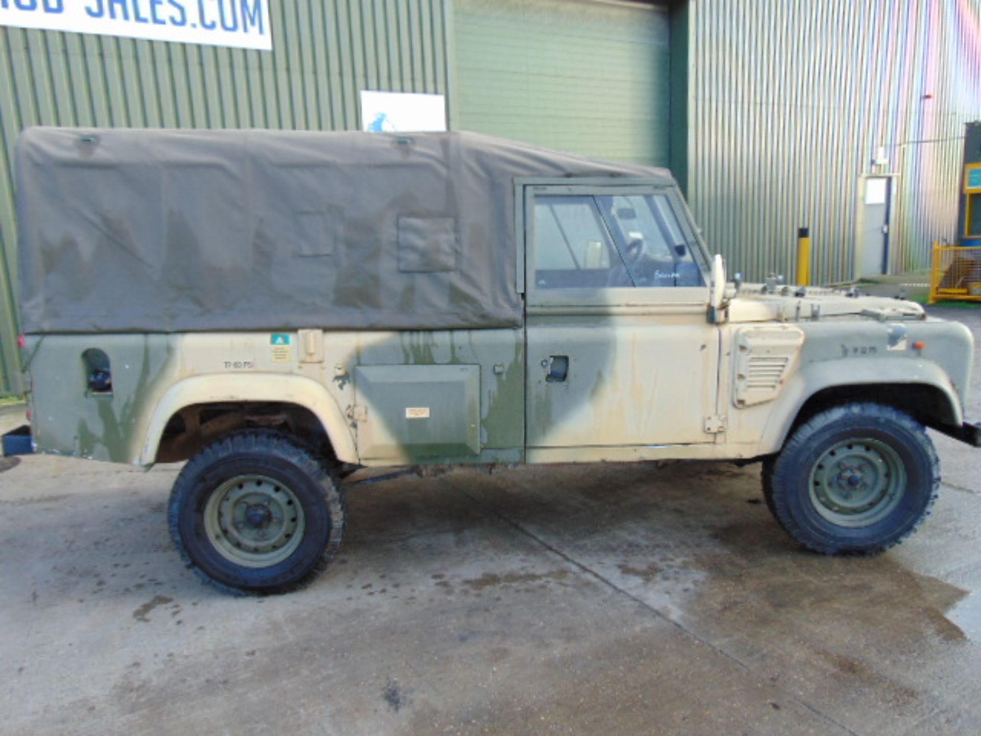 Land Rover Wolf 110 Soft Top - Image 9 of 22