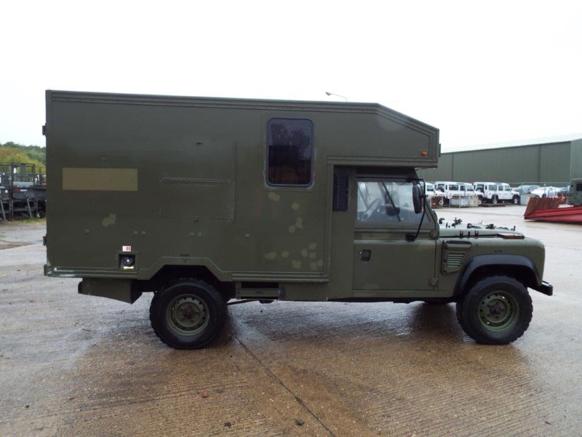 Military Specification LHD Land Rover Wolf 130 Ambulance - Image 8 of 23