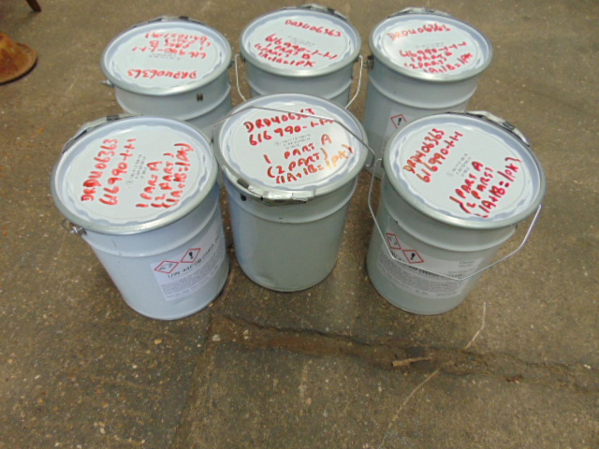 3 x 5Kg Wessex Resins 2 Part Adhesive