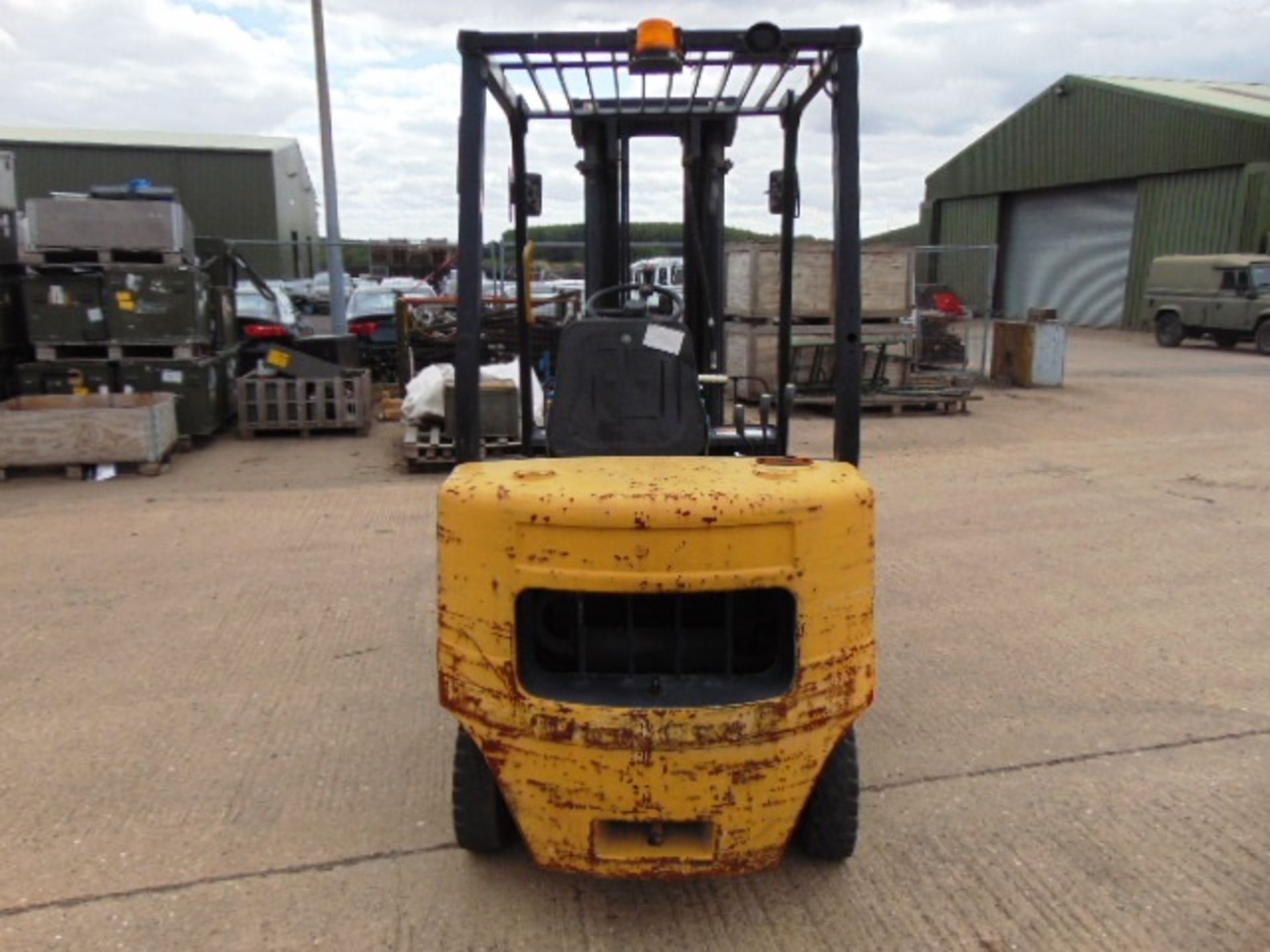 Daewoo D20SC-2 Counter Balance Diesel Forklift - Bild 7 aus 18