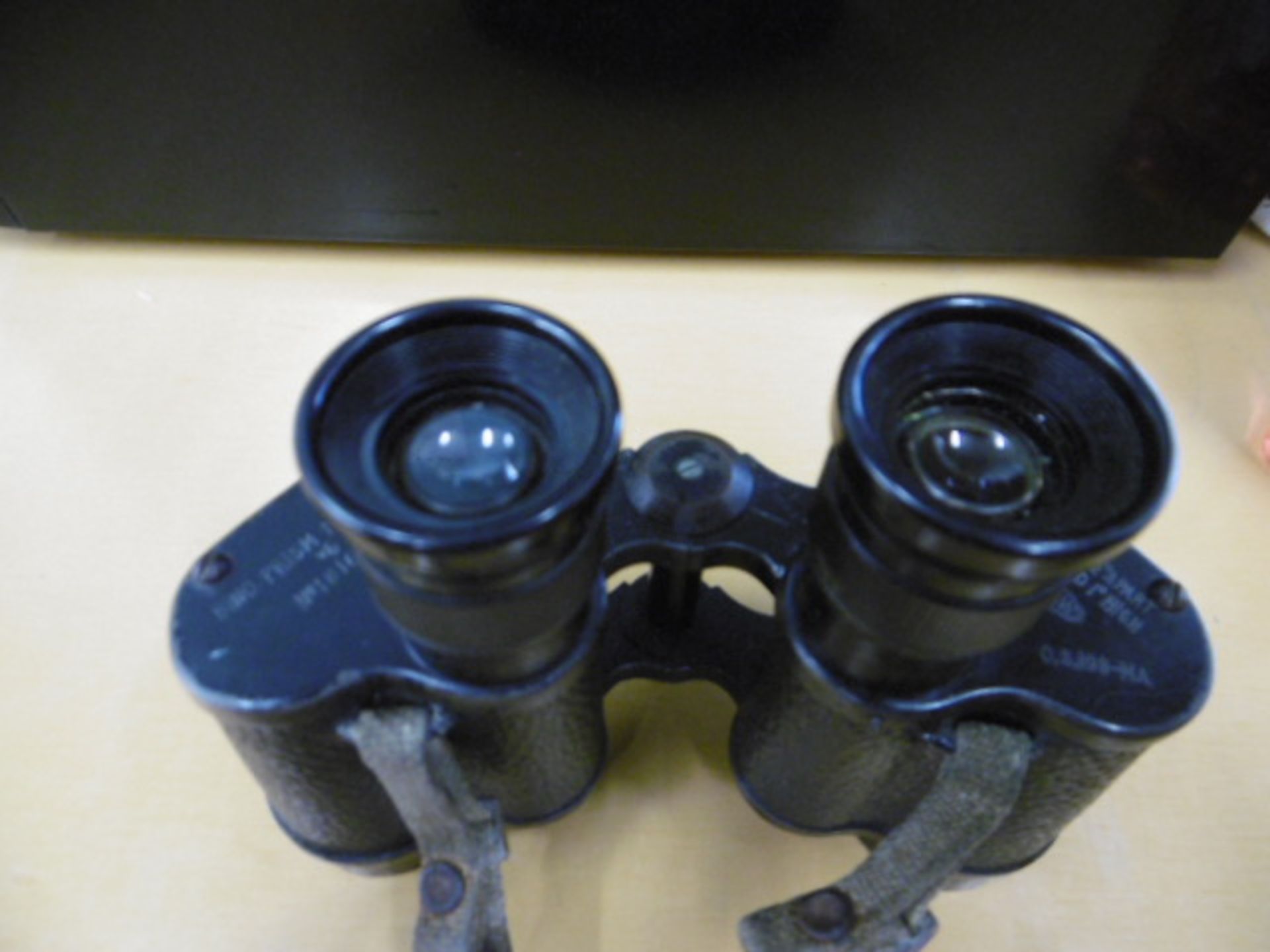 WWII Kershaw Bino Prism No2 MK2 Binoculars - Image 5 of 8