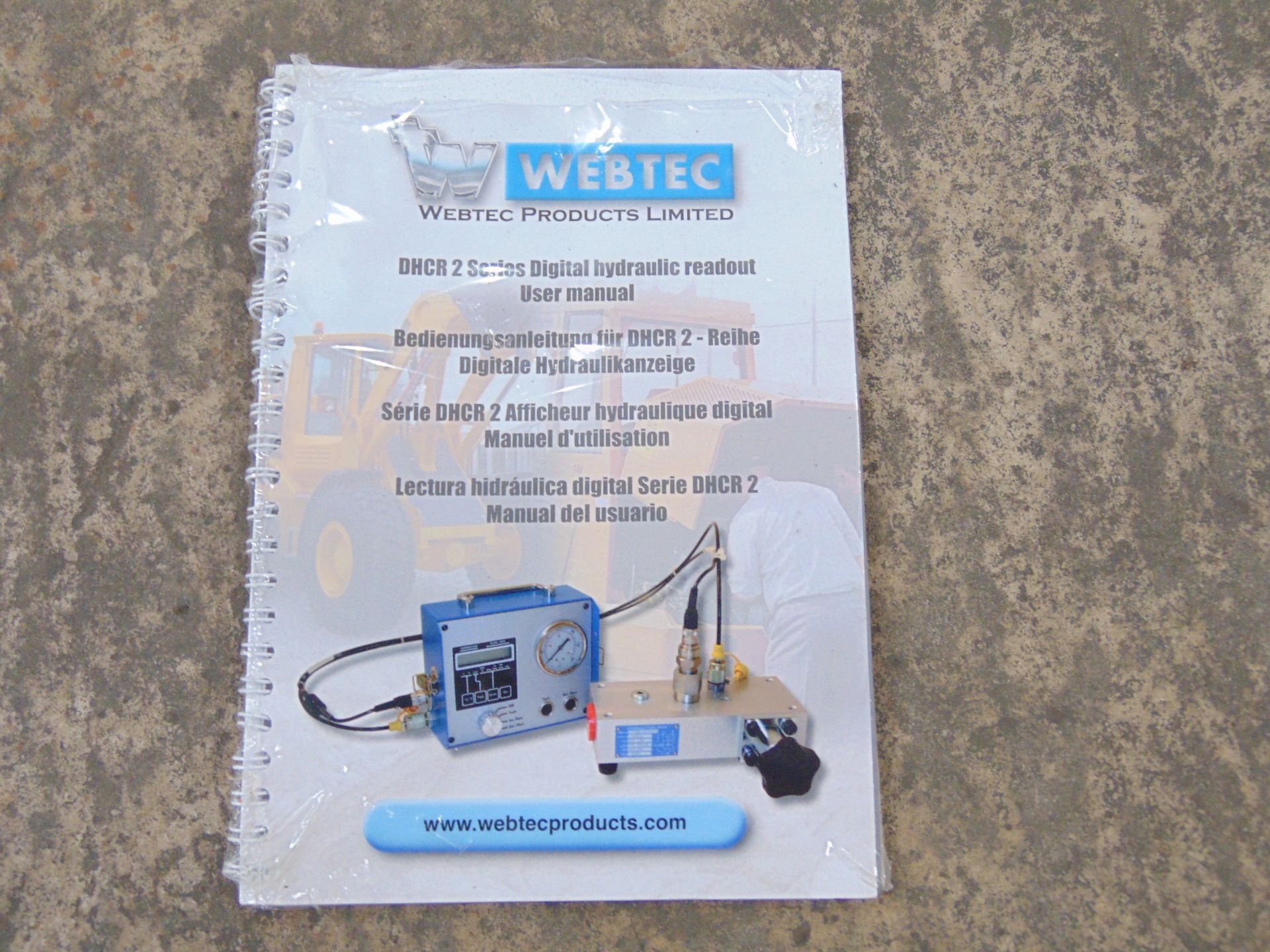 Webtec Hydraulic Test Kit - Image 12 of 15