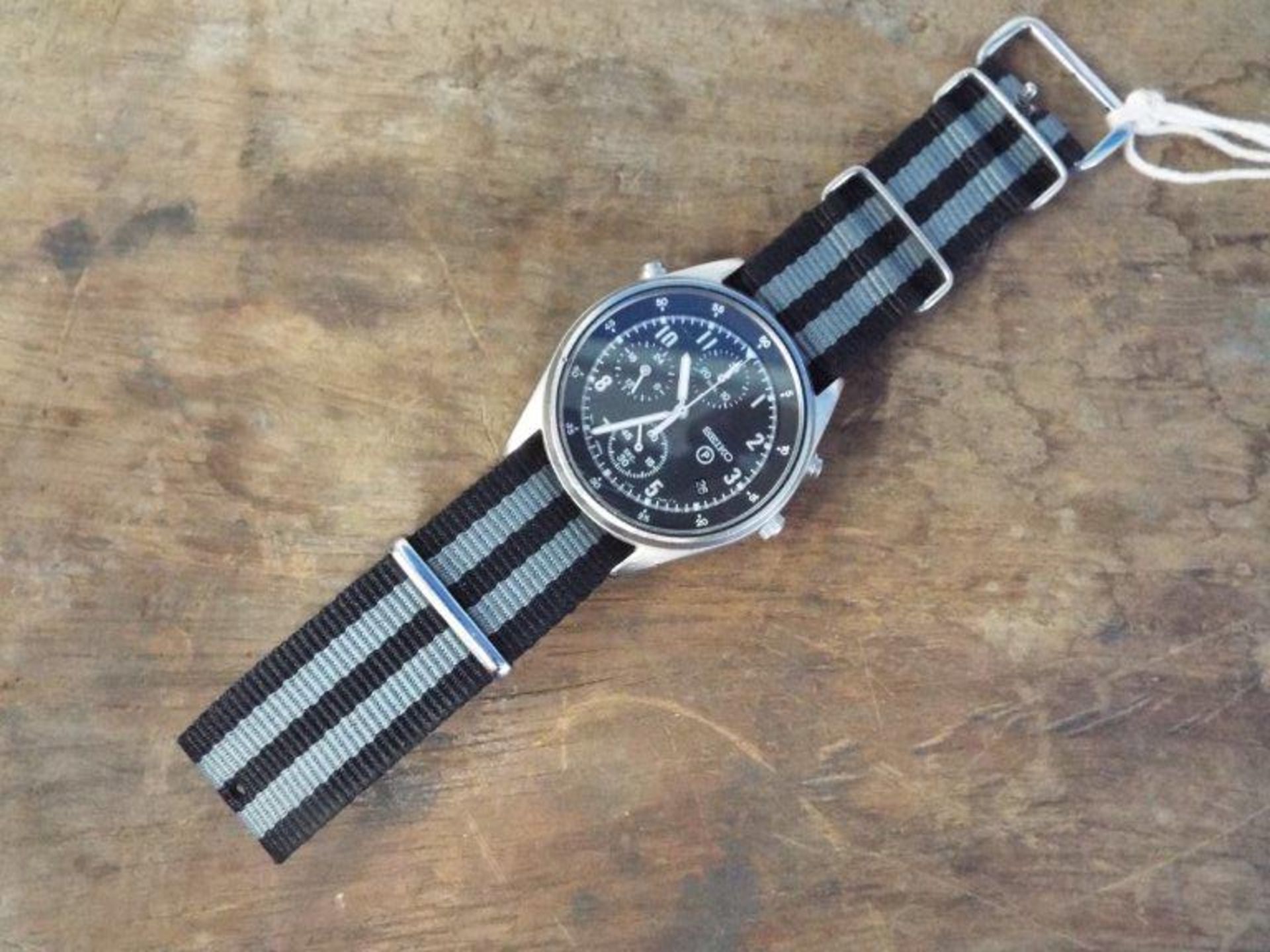 Seiko Pilots Chronograph Generation 2 - Bild 2 aus 8