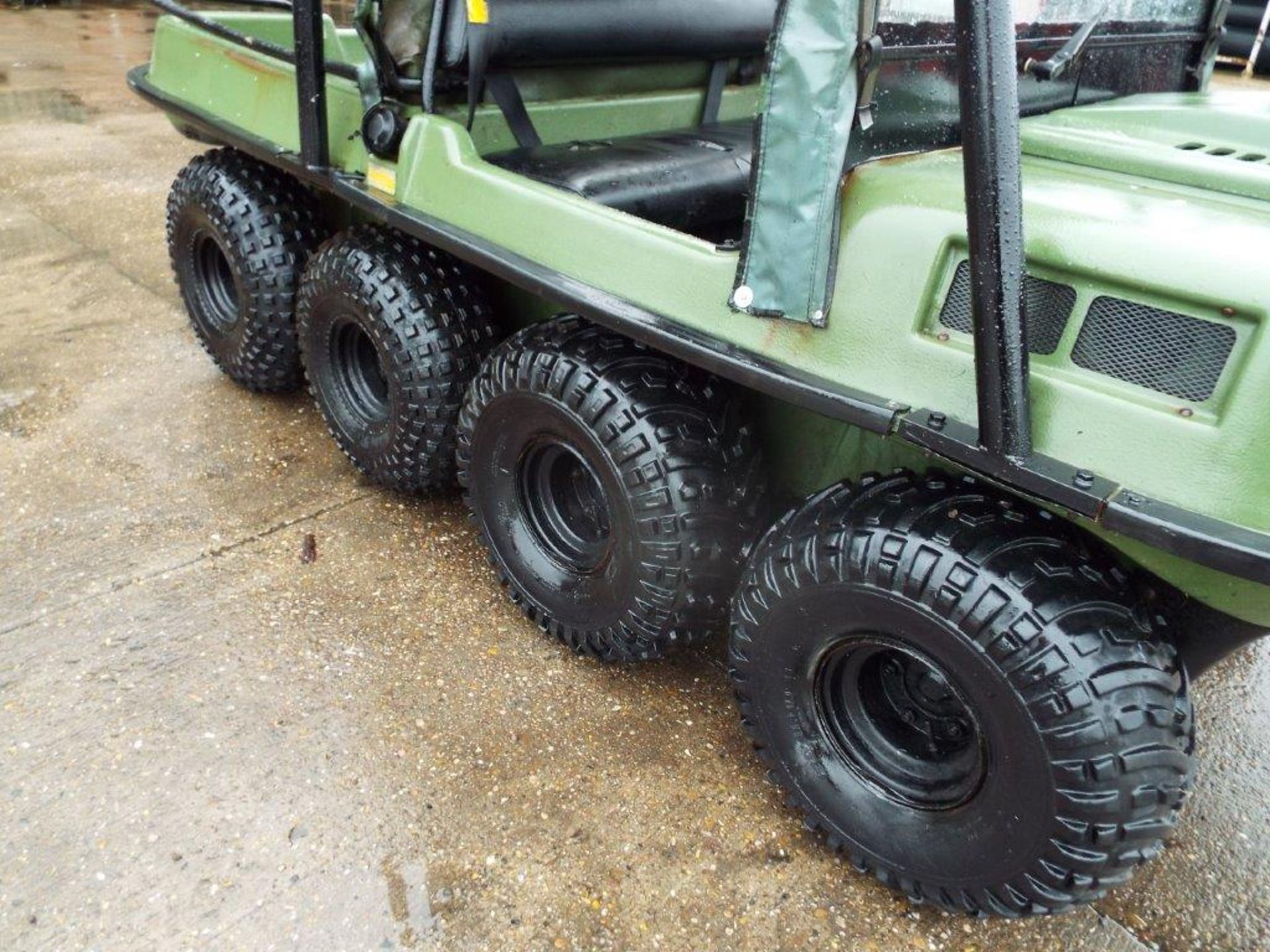 Argocat 8x8 V890-23 Amphibious ATV with Canopy and Front + Rear Winches - Image 19 of 25