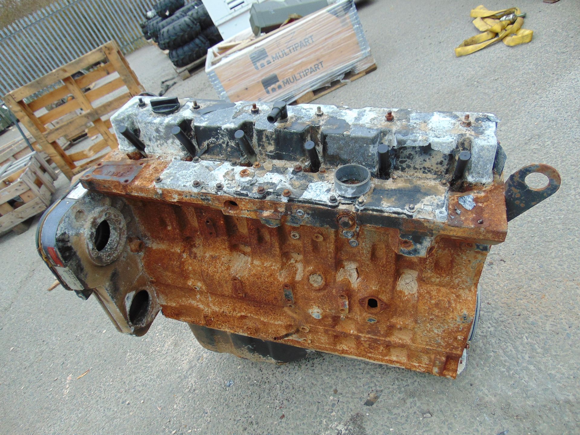 Case 6T-830 Straight 6 Turbo Diesel Engine - Image 5 of 14