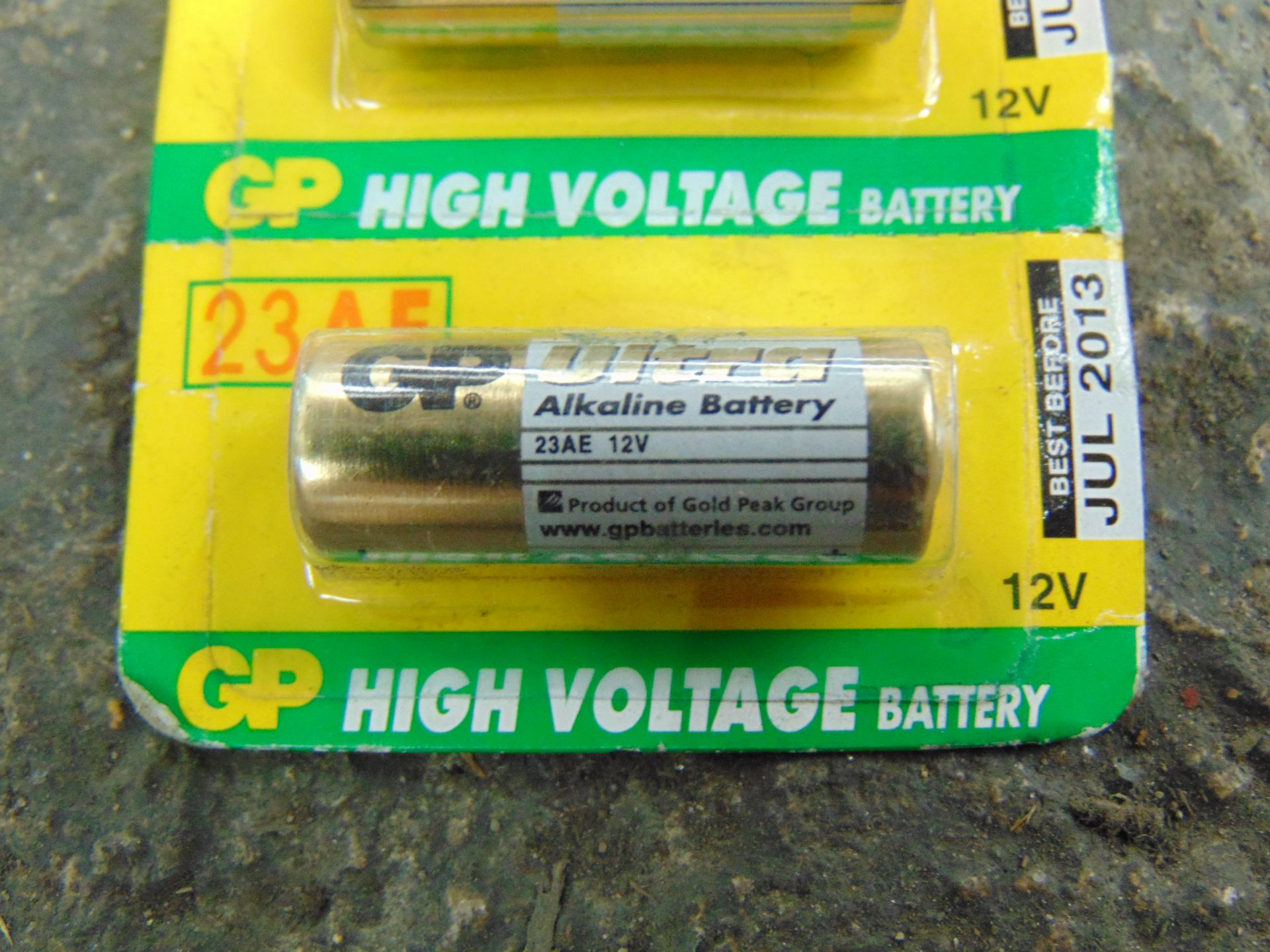 500 x GP Ultra 12 Volt Alkaline Batteries - Bild 3 aus 3