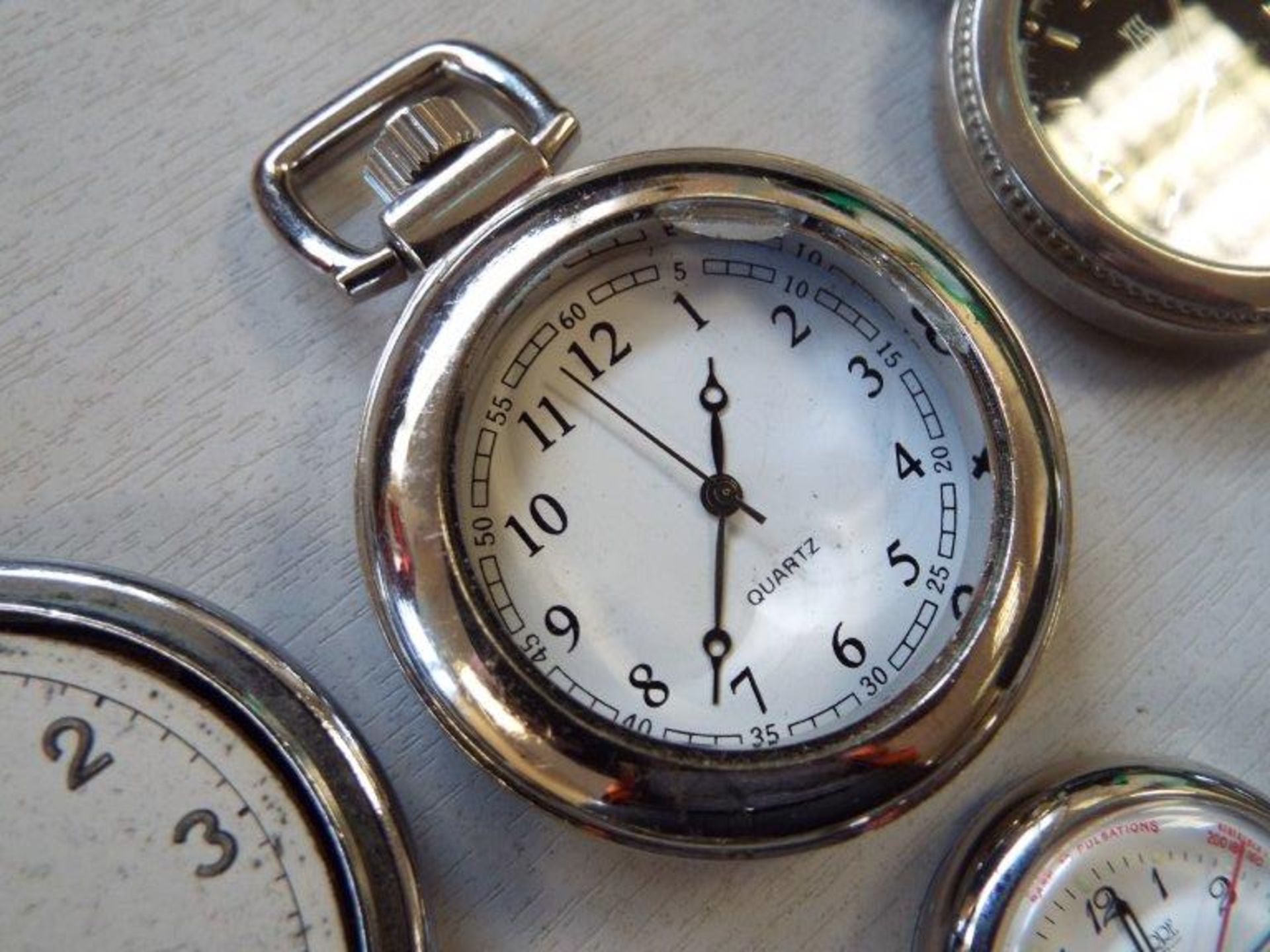 8 x Mixed Watches inc. Pocket Watches, Nurses Watches etc - Image 4 of 11