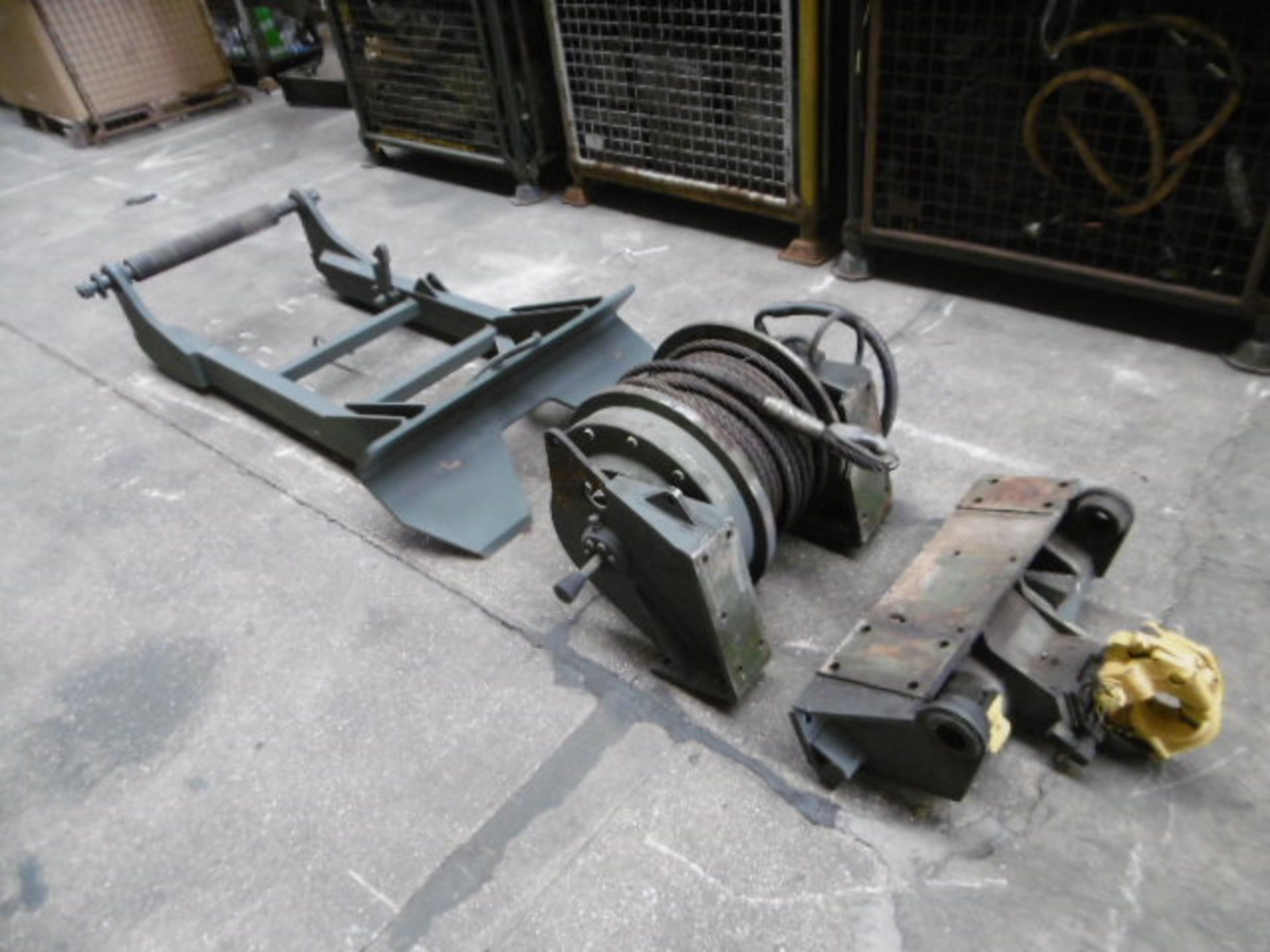 Boughton H10000 10 ton Hydraulic Winch Drum with Ground Anchor System - Image 2 of 22