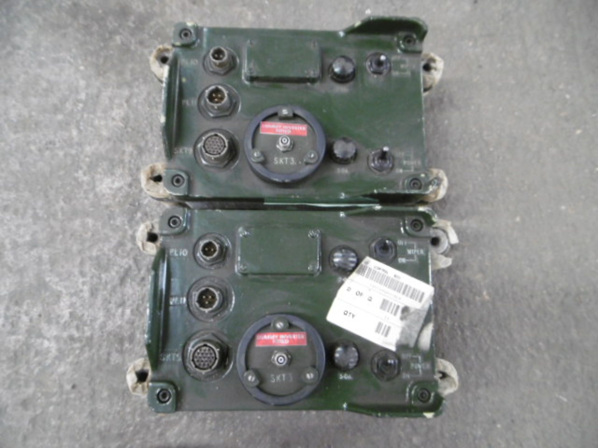 2 x L3A1 Electrical Control Boxes - Bild 4 aus 4