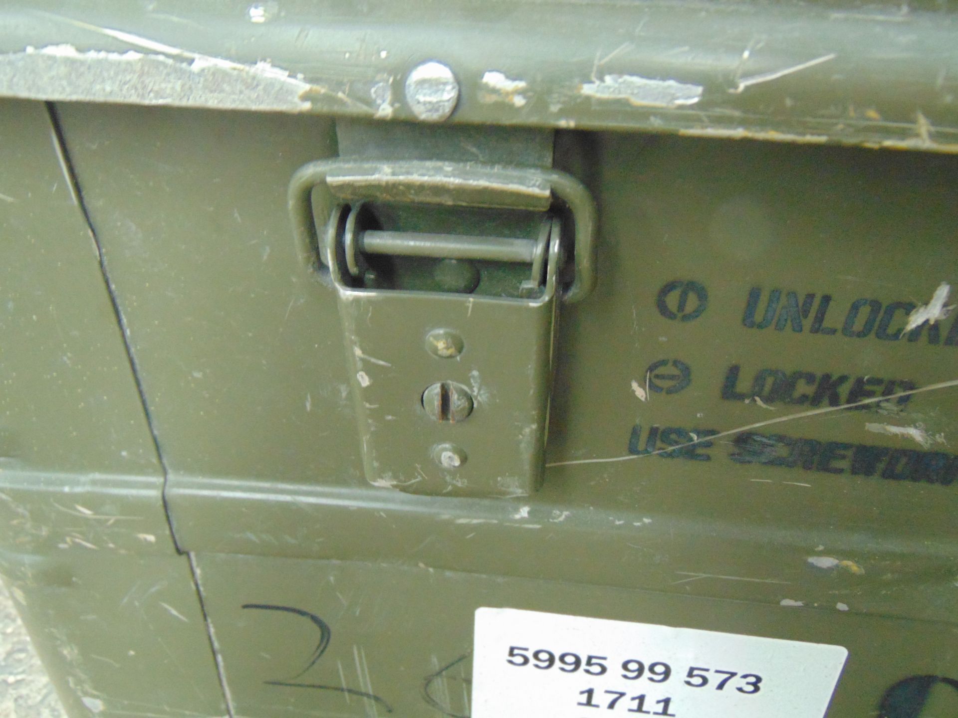 2 x Heavy Duty Zarges Aluminium Cases - Image 8 of 10