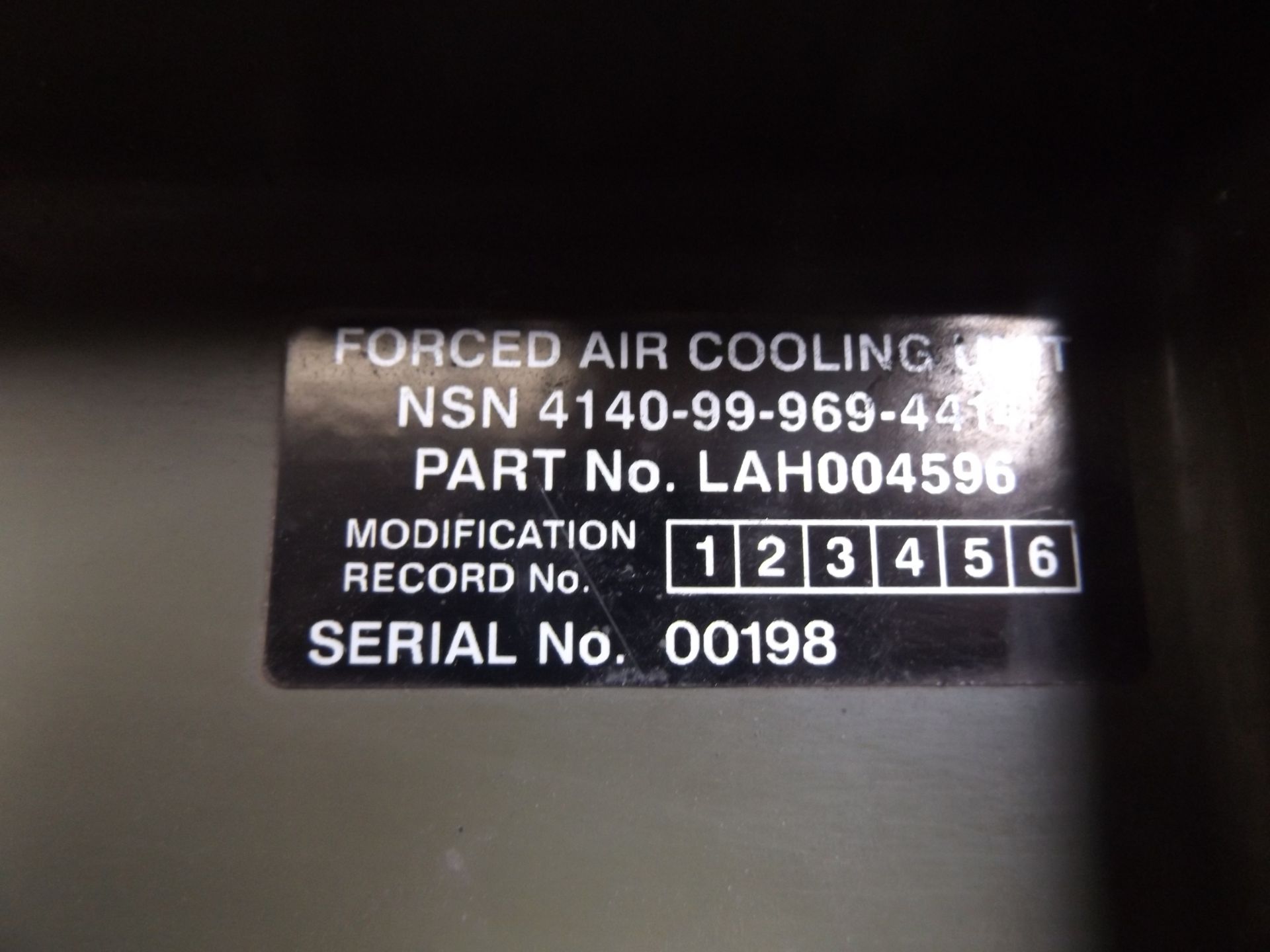 10 x Forced Air Cooling Units complete with Two Muffin XL 24DC Fans - Image 4 of 4