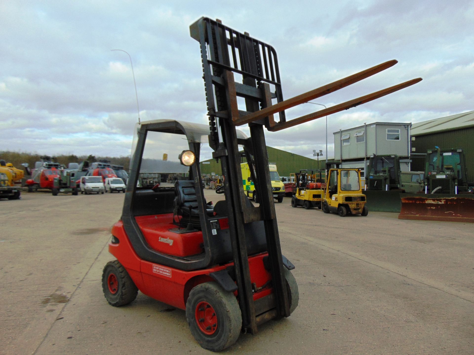 Linde H20D Counter Balance Diesel Forklift - Bild 9 aus 15