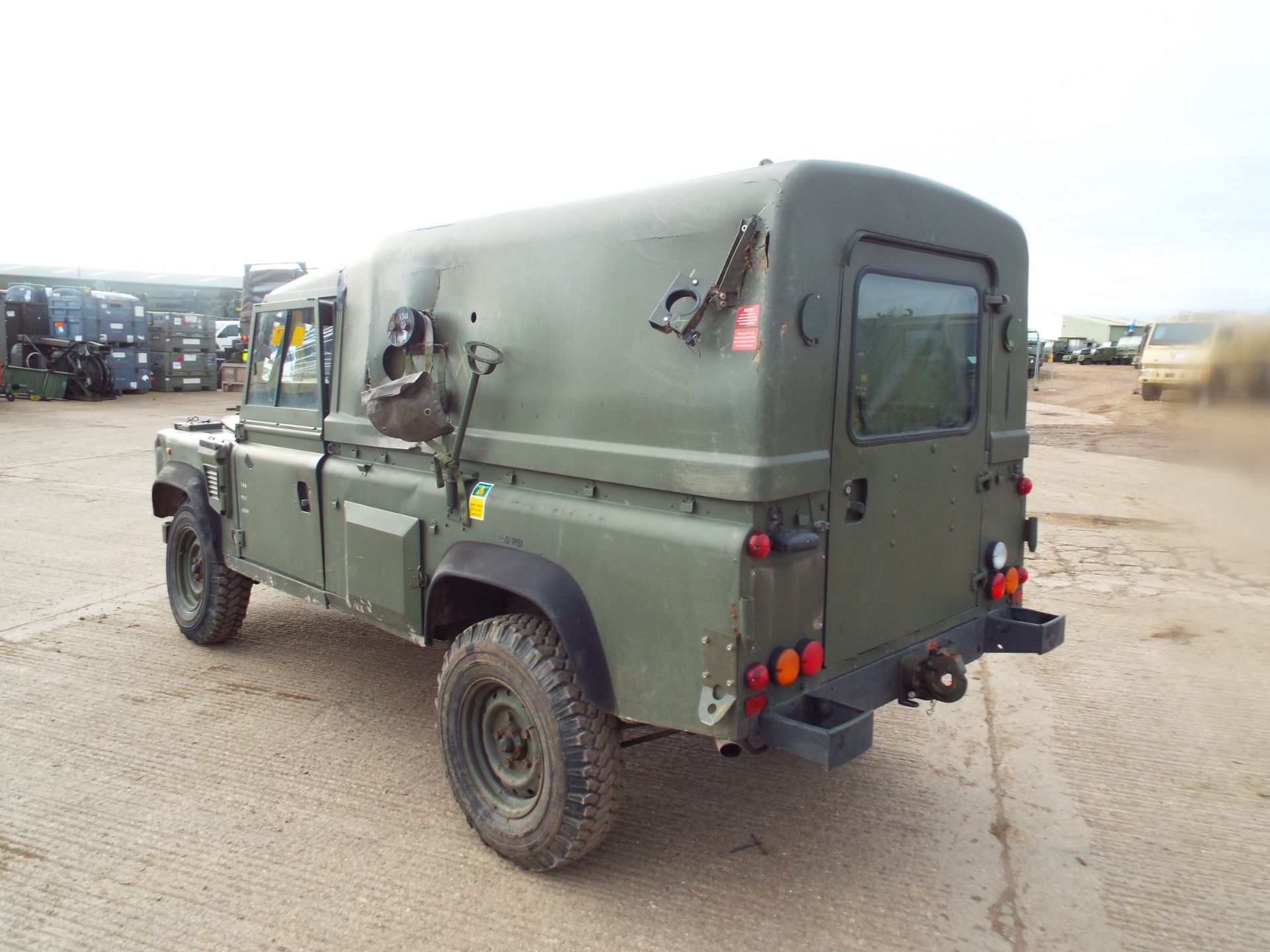 Military Specification Land Rover Wolf 110 Hard Top - Image 5 of 25