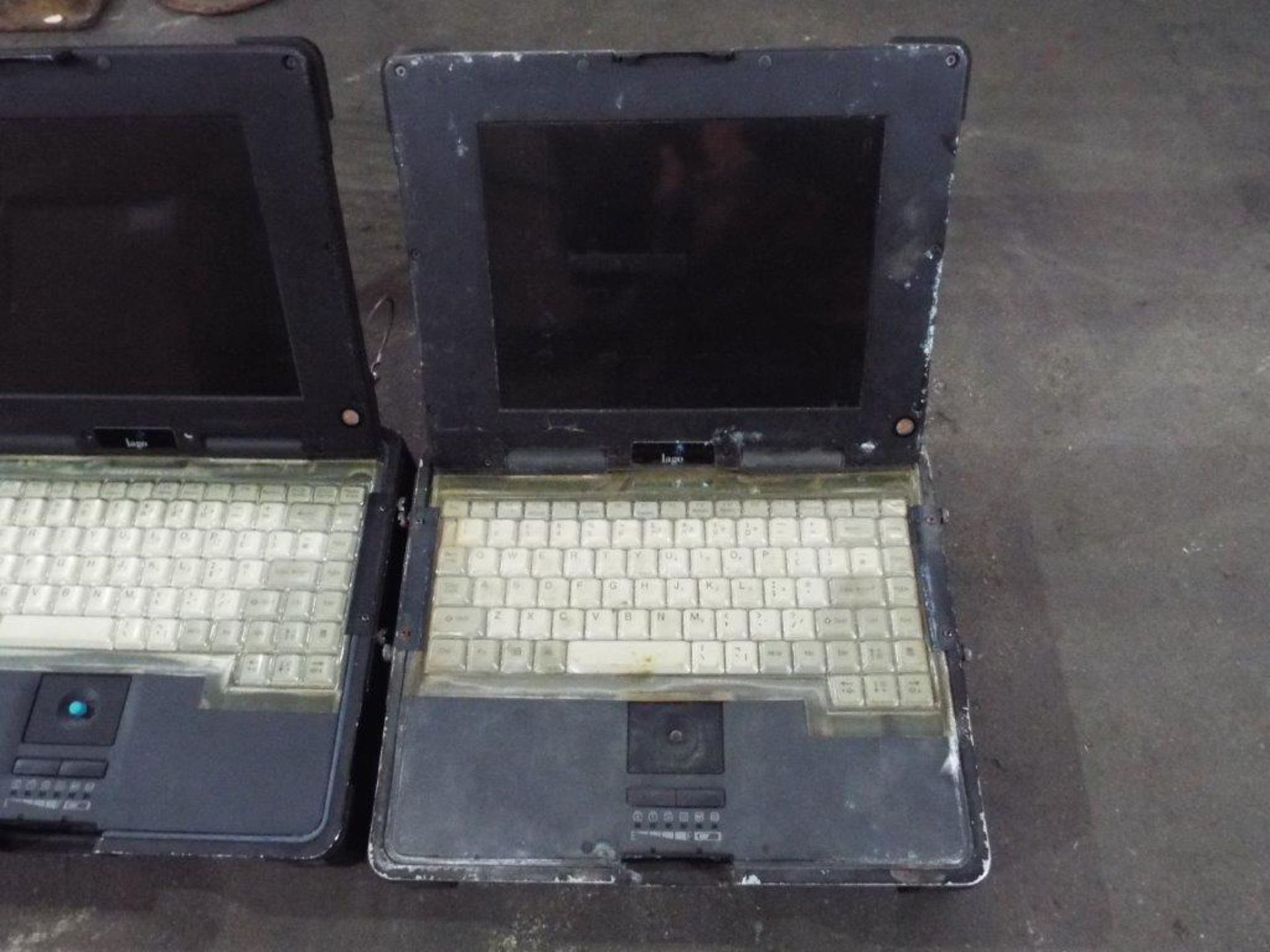 2 x Lago Systems Ruggedized Laptops - Image 2 of 9