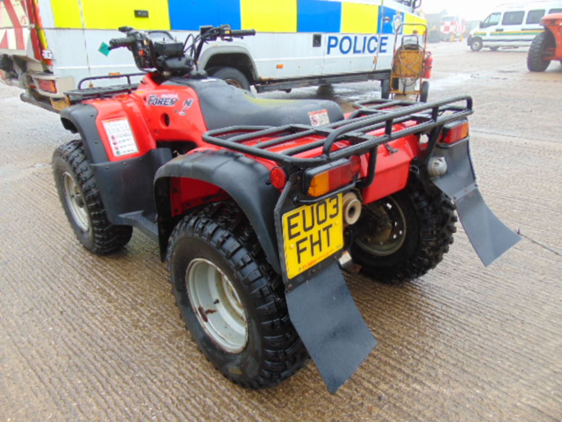 Honda Foreman ES 450 4x4 Quad Bike - Image 8 of 14