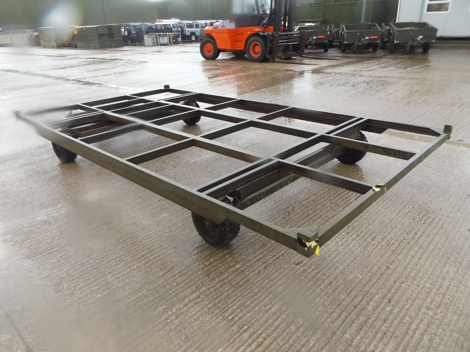 Handling Aids Twin Axle 4 ton Dolly Trailer - Image 2 of 9