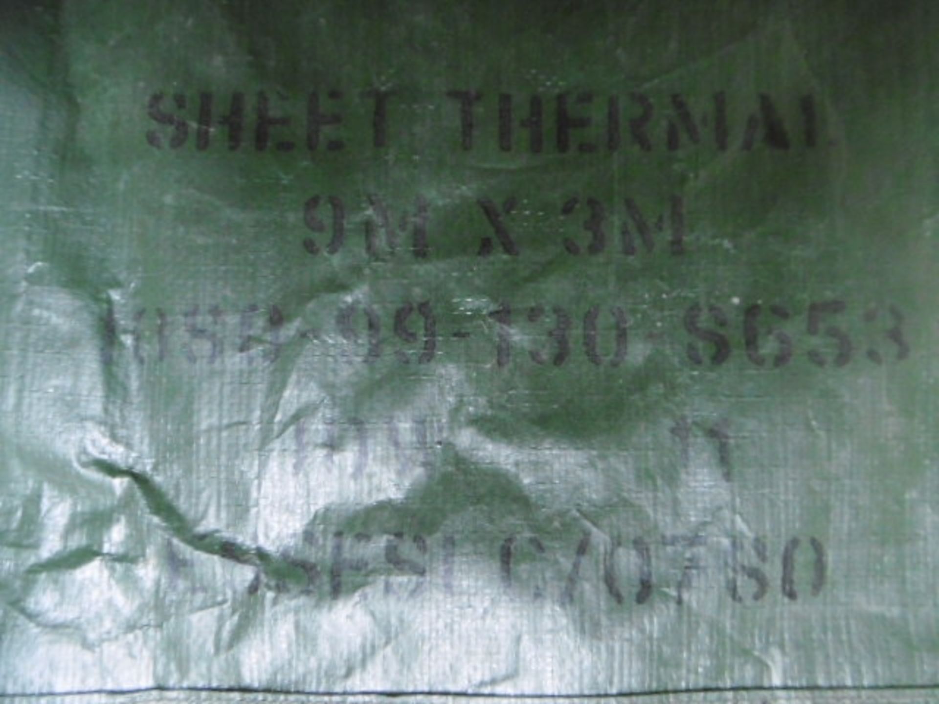 9m x 3m Thermal Sheet - Image 2 of 5