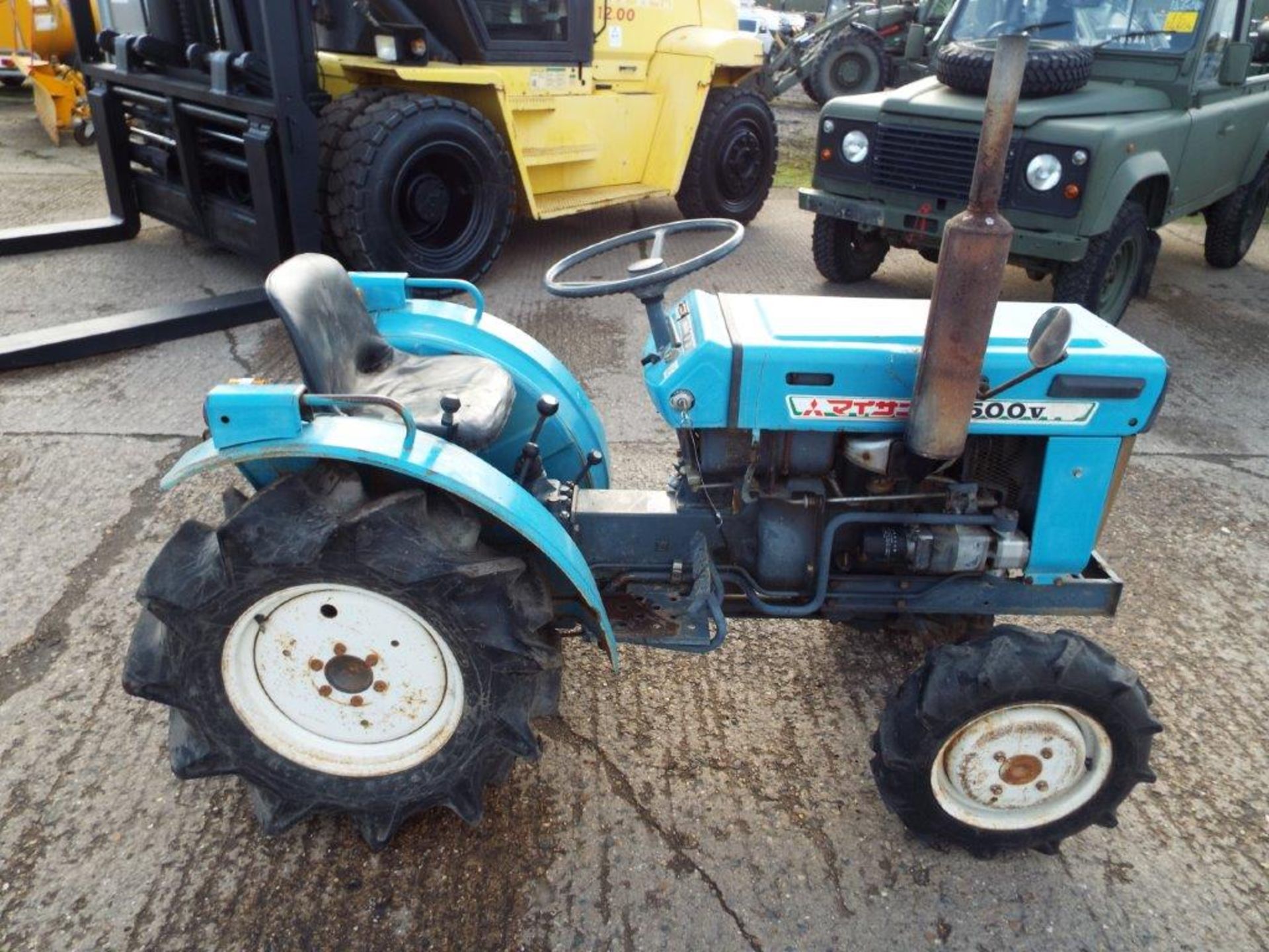 Mitsubishi D1500 4WD Compact Tractor - Bild 7 aus 16