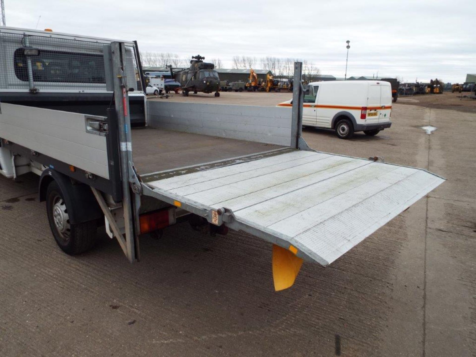 Citroen Relay 7 Seater Double Cab Dropside Pickup with 500kg Ratcliff Palfinger Tail Lift - Image 20 of 29