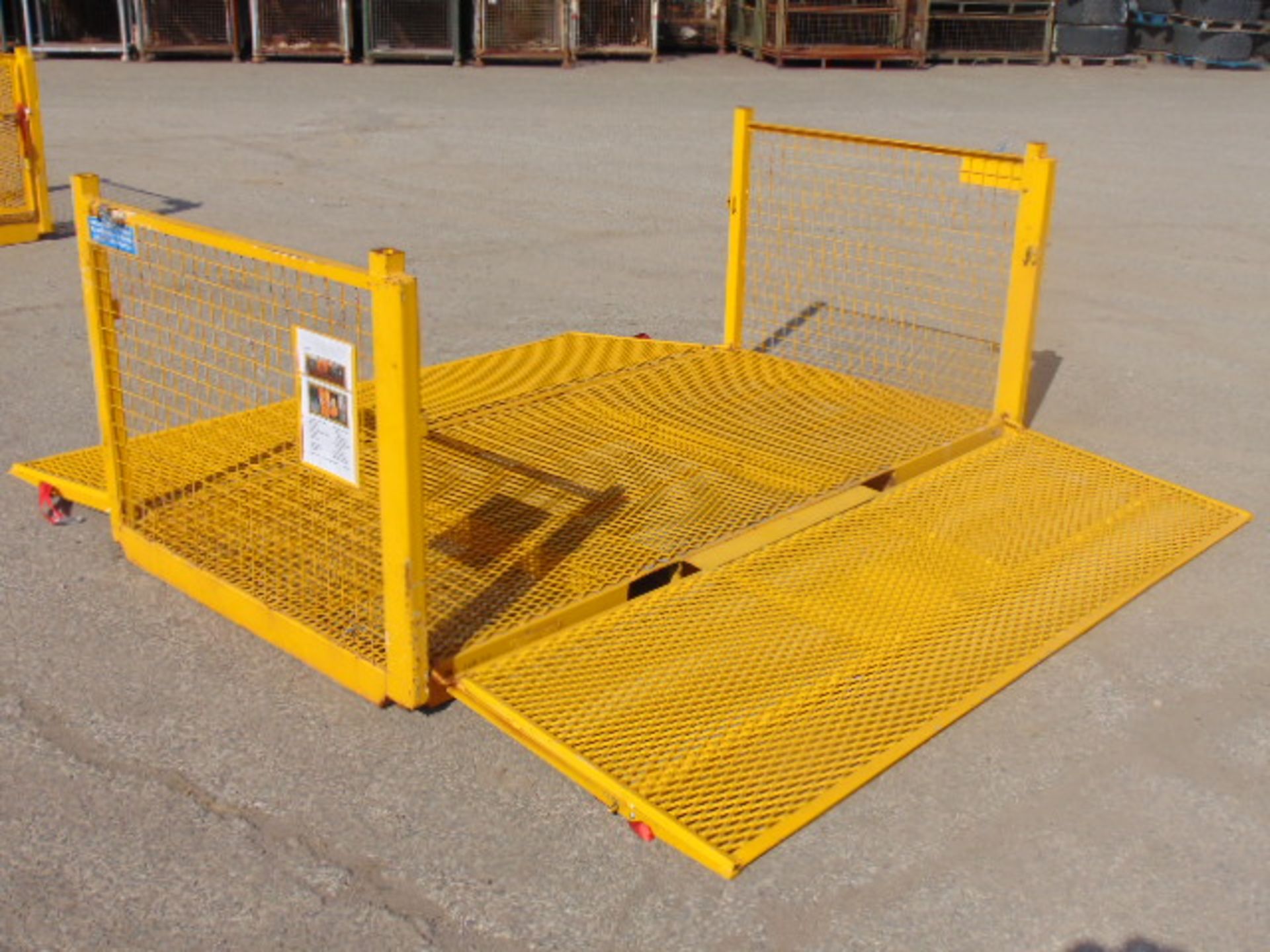 Drop Side Cage Pallet / Stillage - Image 4 of 8