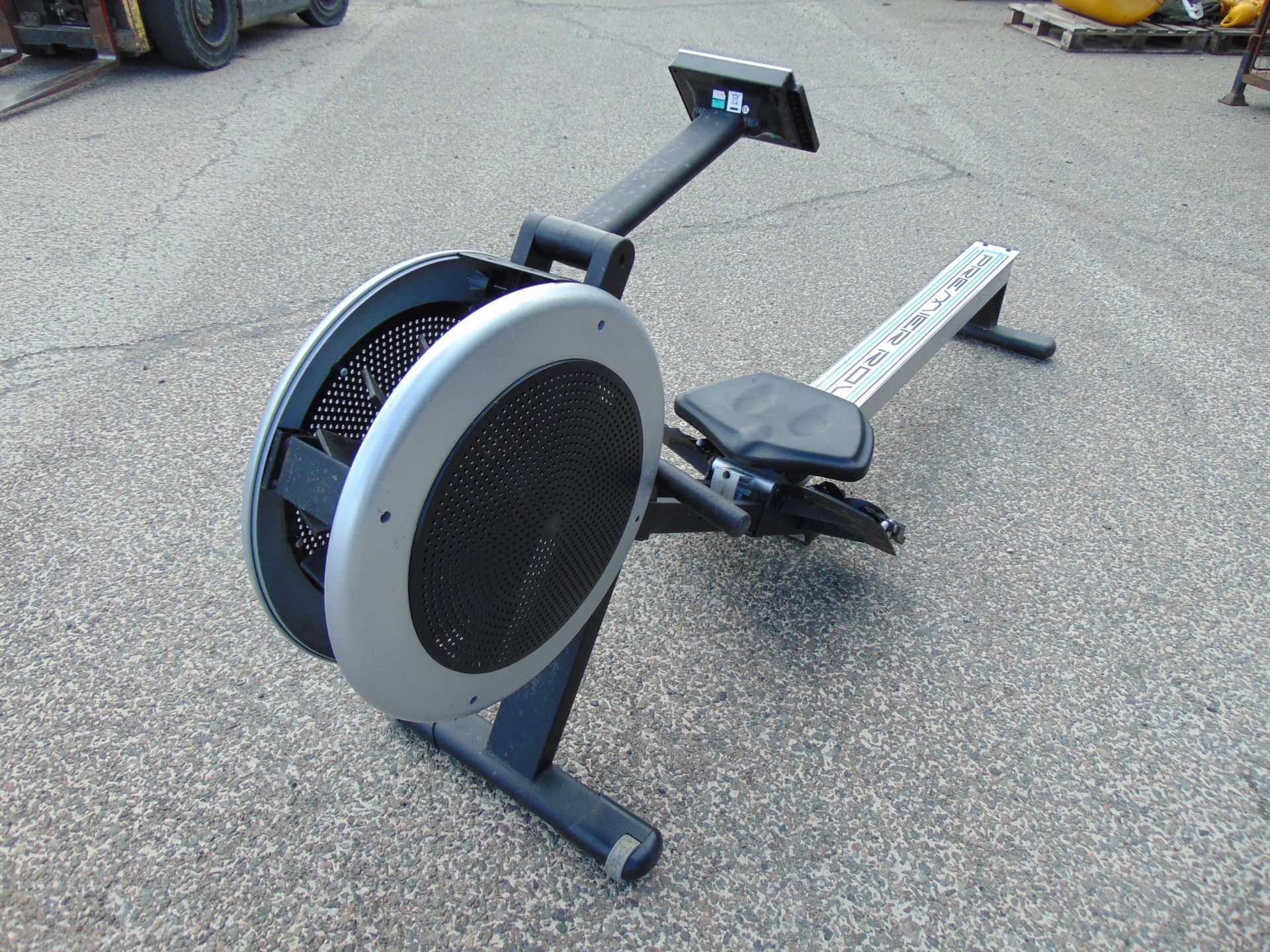 Infiniti Premier Rower Machine - Image 7 of 9