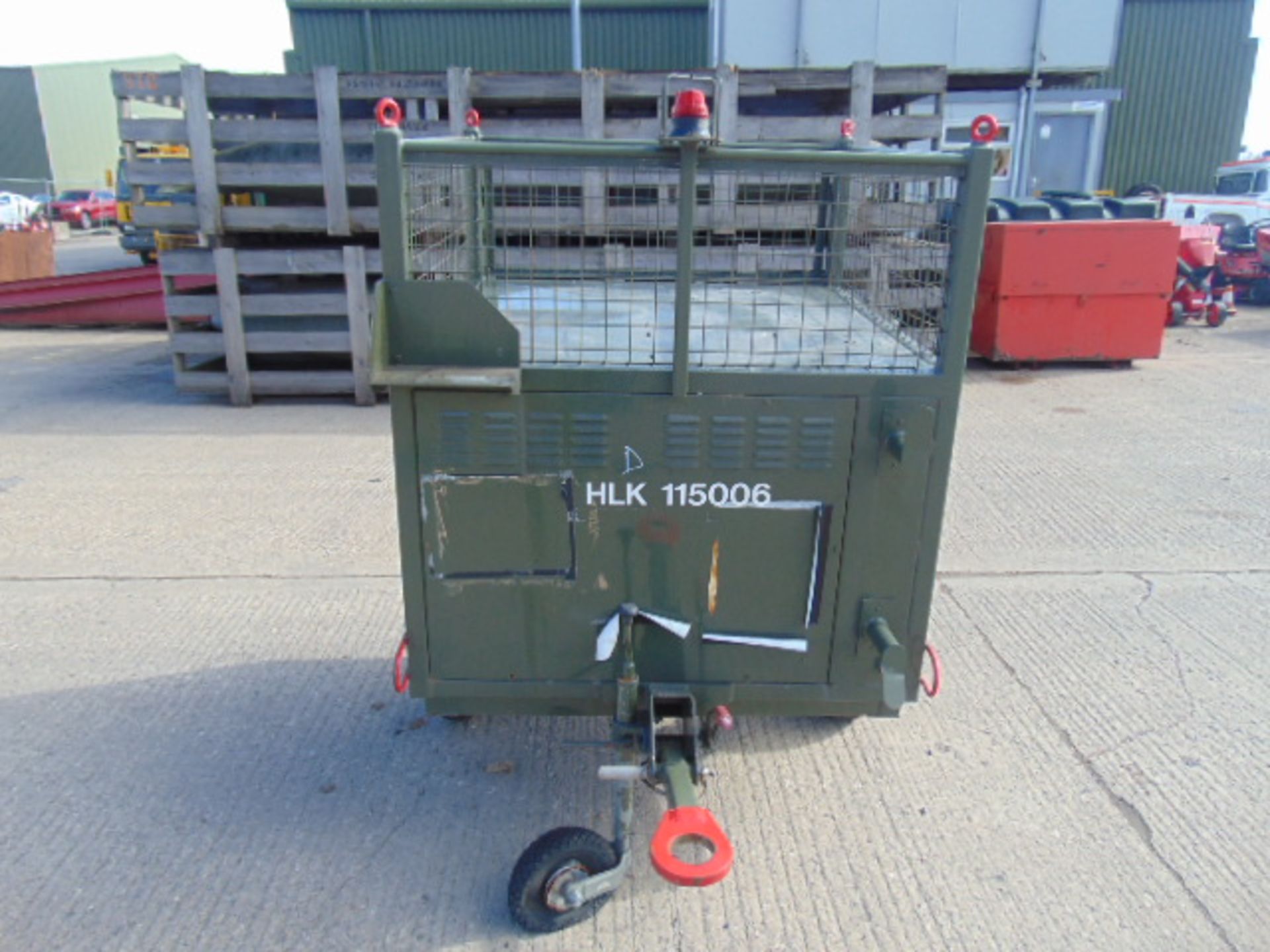 Single Axle RTV Box / Tool Trailer - Image 16 of 16