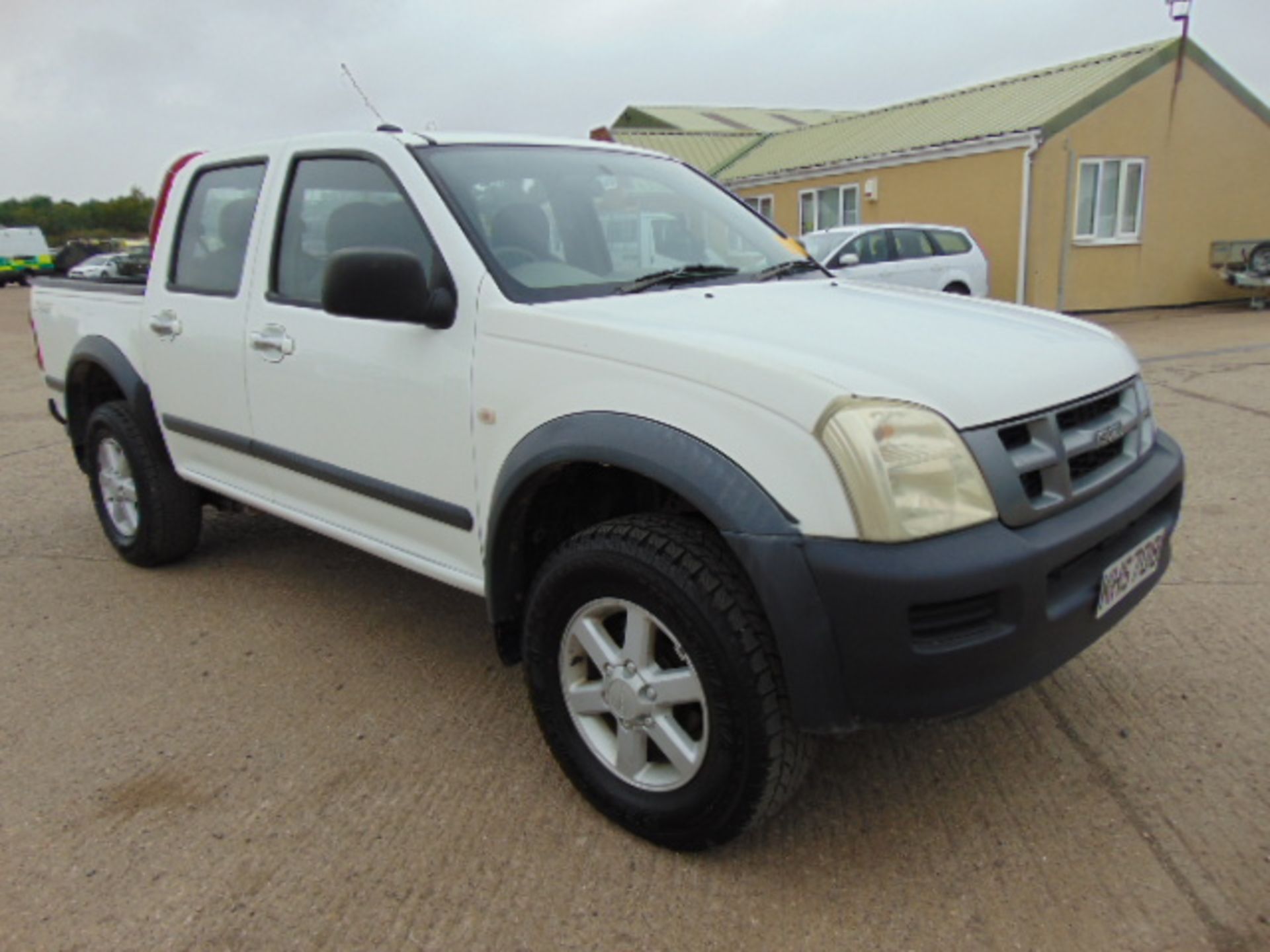 Isuzu D-Max Double Cab 3.0 Diesel 4 x 4 Pickup