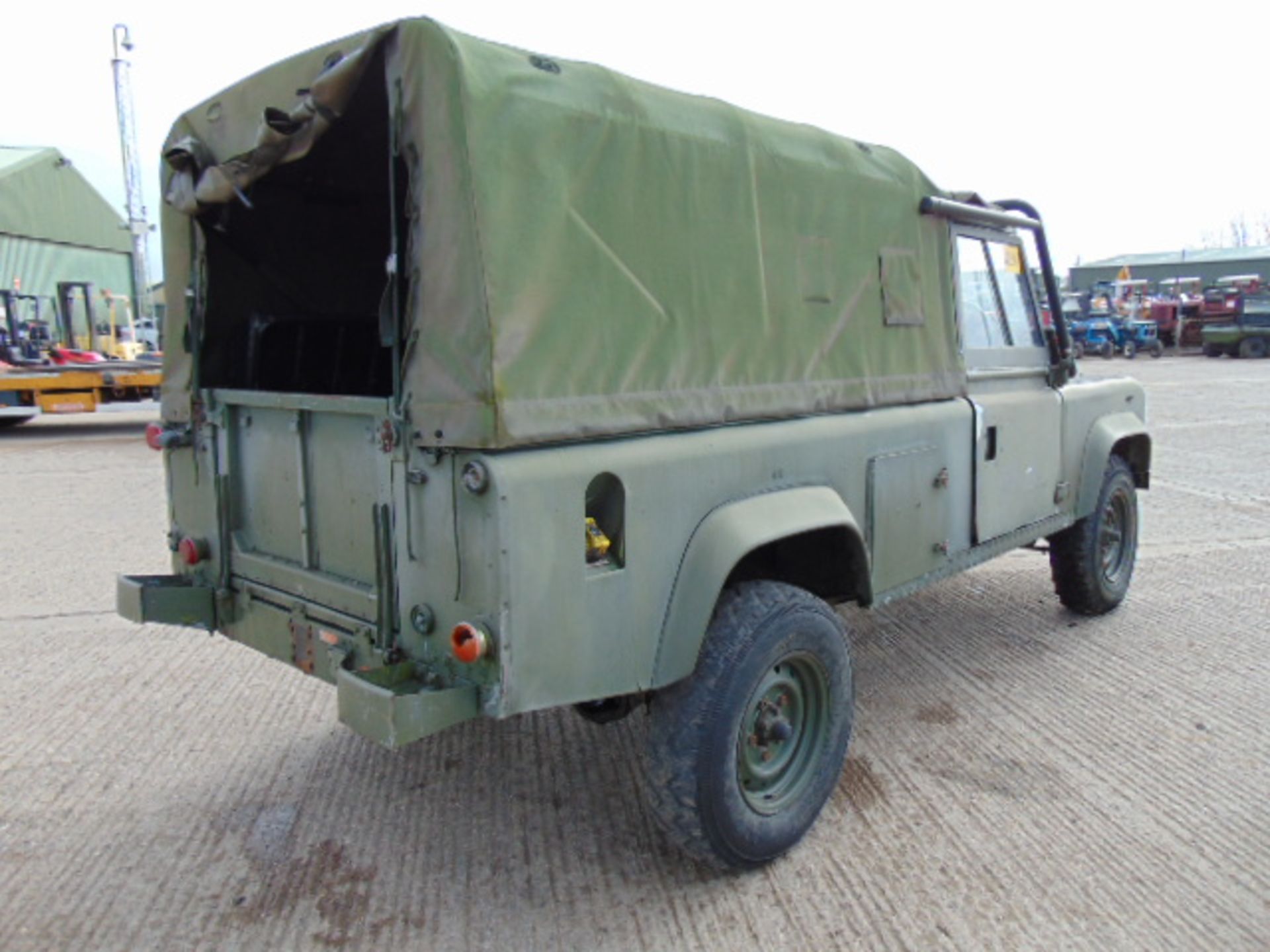 Land Rover Defender TITHONUS 110 Soft Top - Image 6 of 21