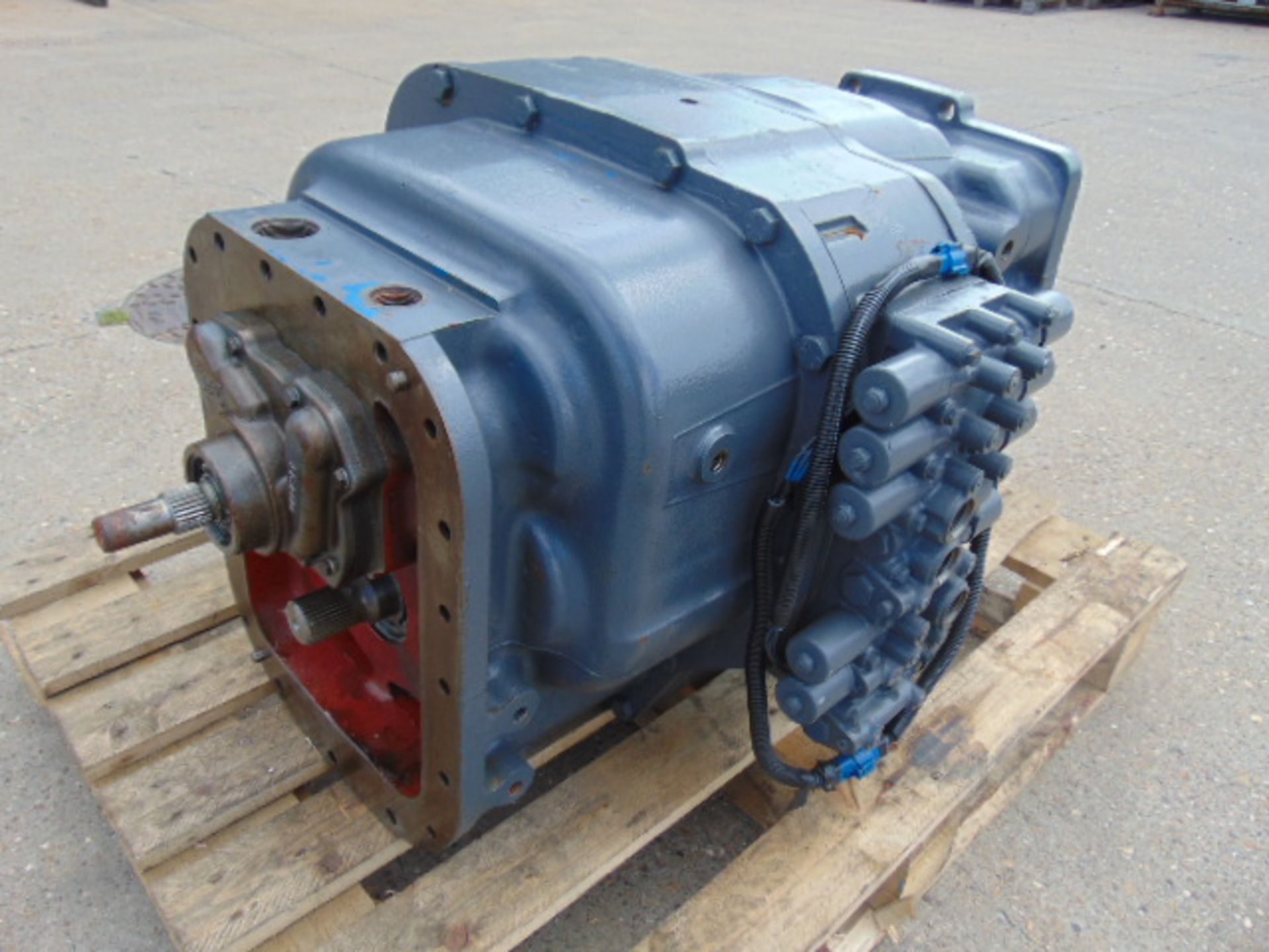 FUNK 8200 Gearbox Assy