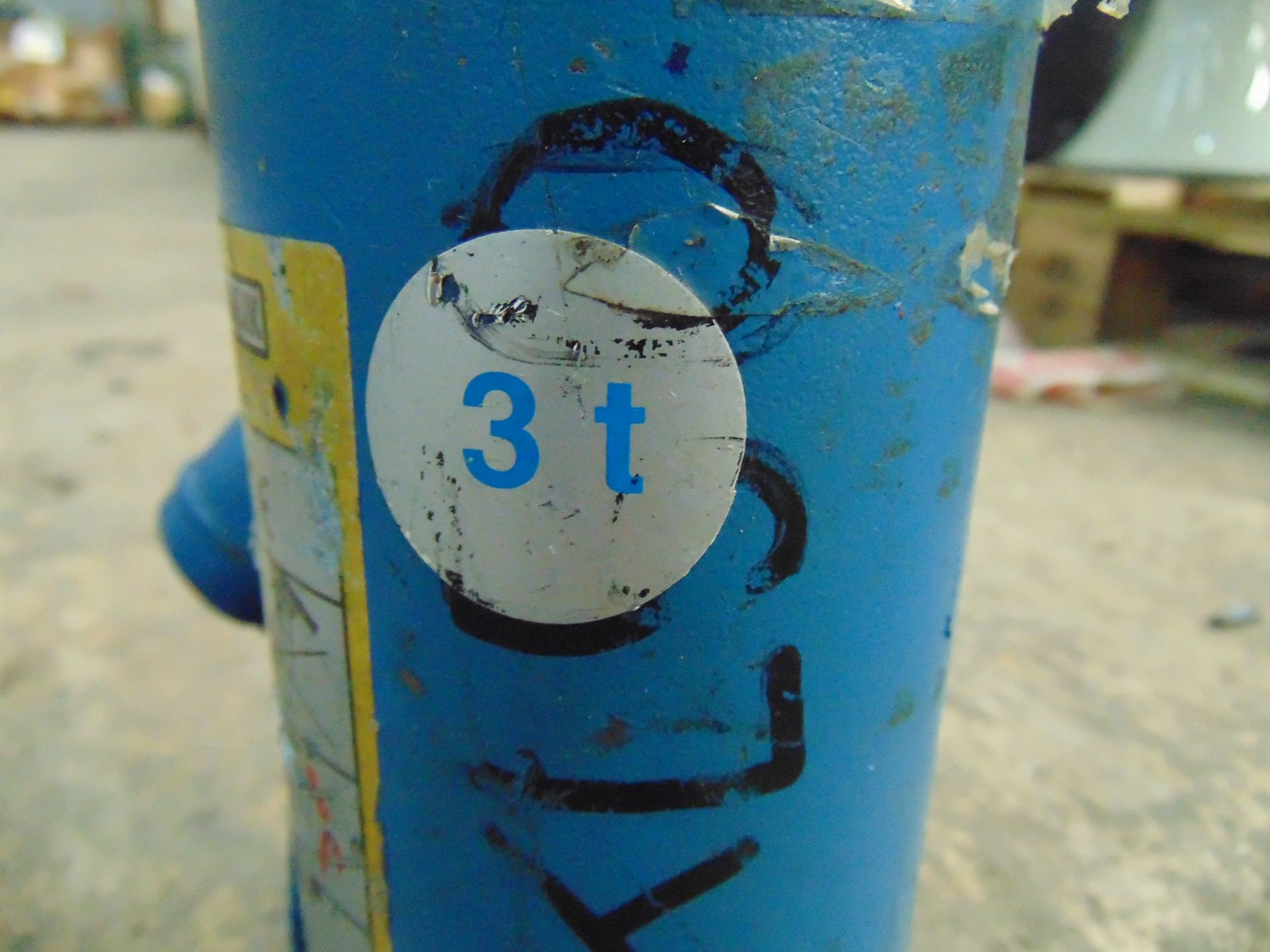 6 x 3t Weber Bottle Jacks - Image 5 of 5