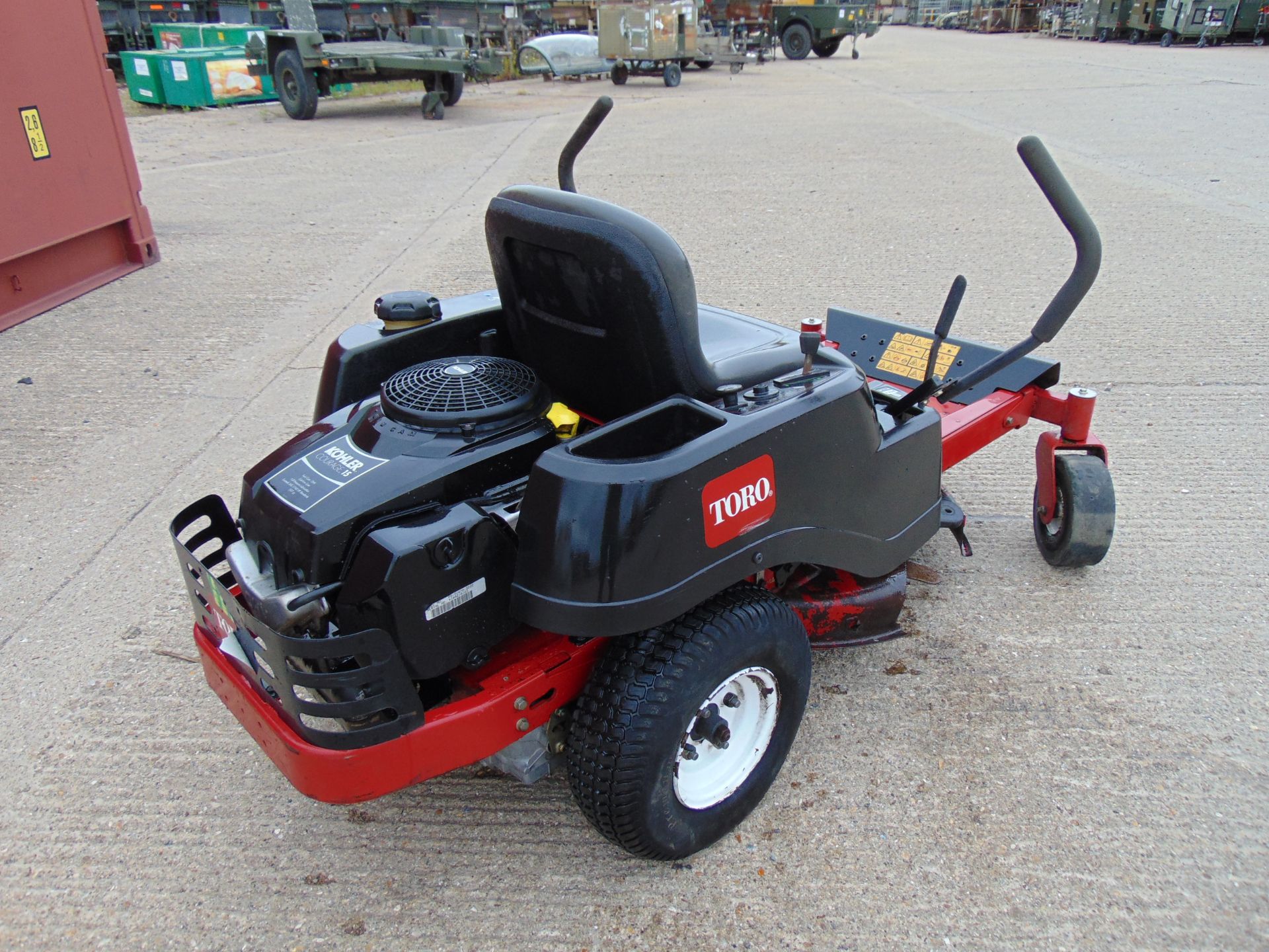 Toro ZS 3200S Timecutter Zero Turn Ride on Lawnmower - Image 6 of 14