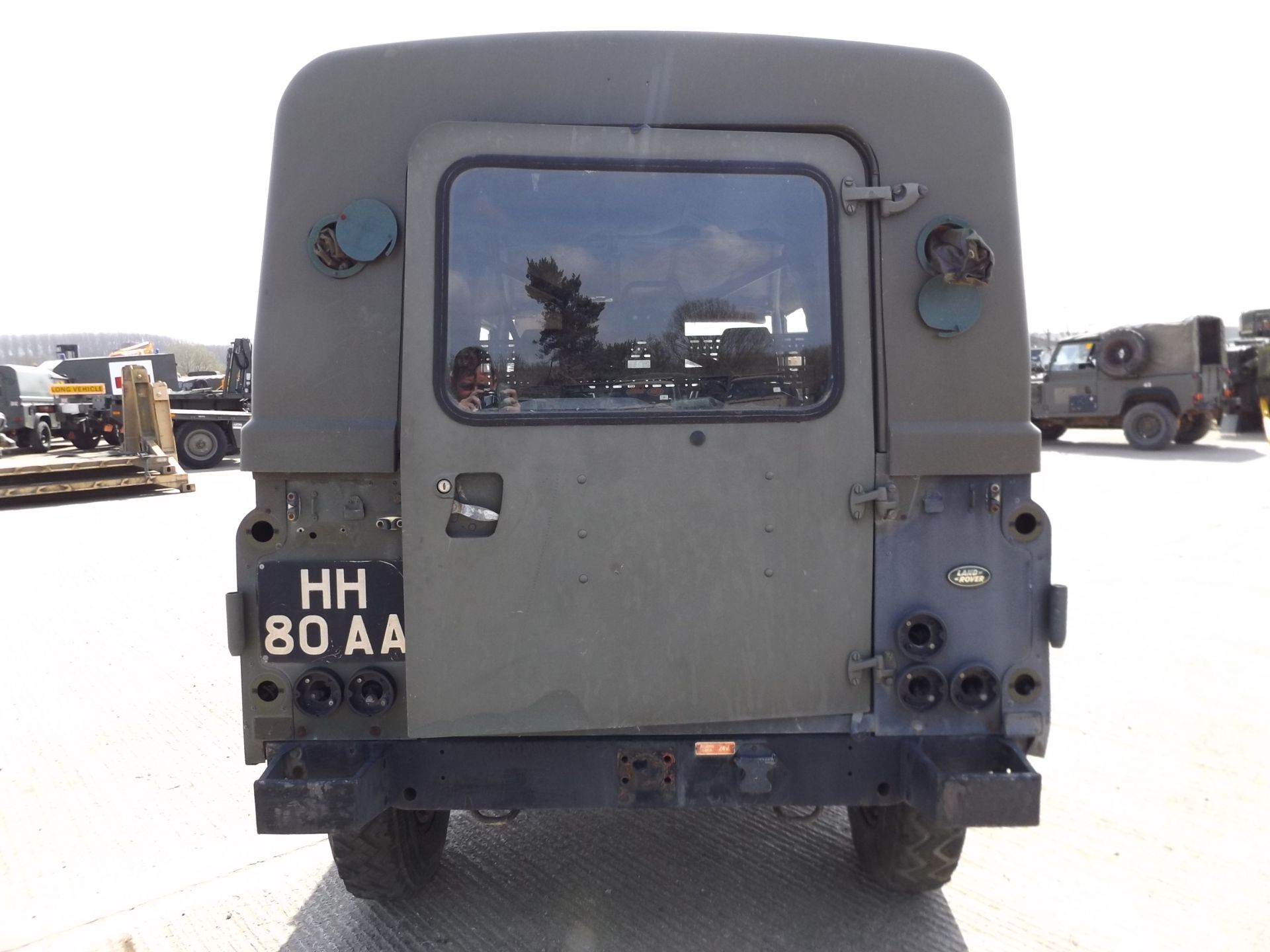 Land Rover Wolf 110 Soft Top suitable for spares or repairs - Bild 7 aus 16