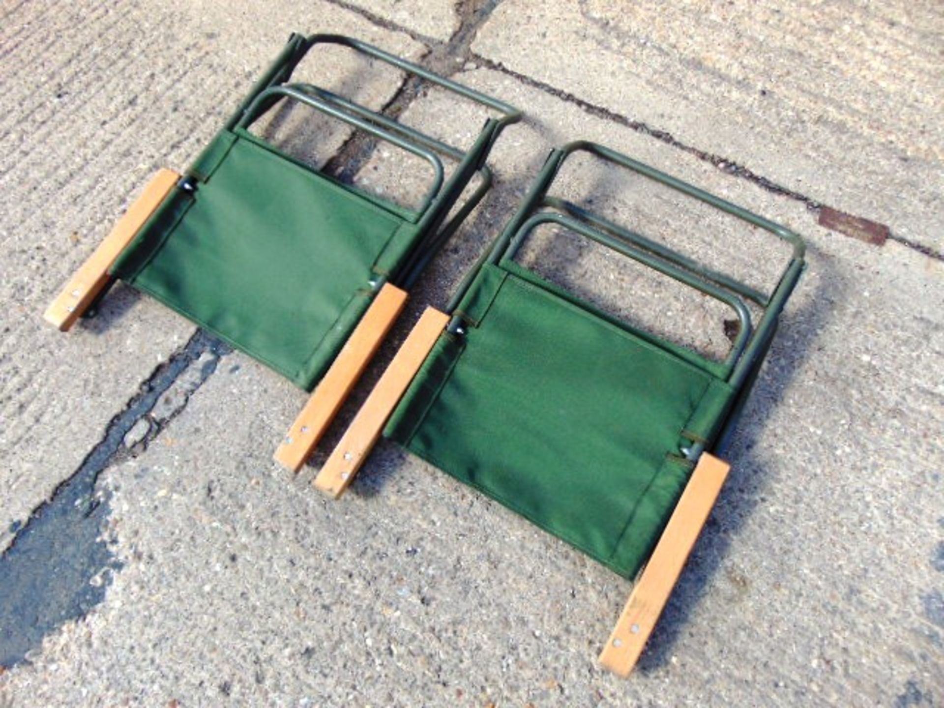 2 x Land Rover Camping Chairs - Bild 4 aus 4