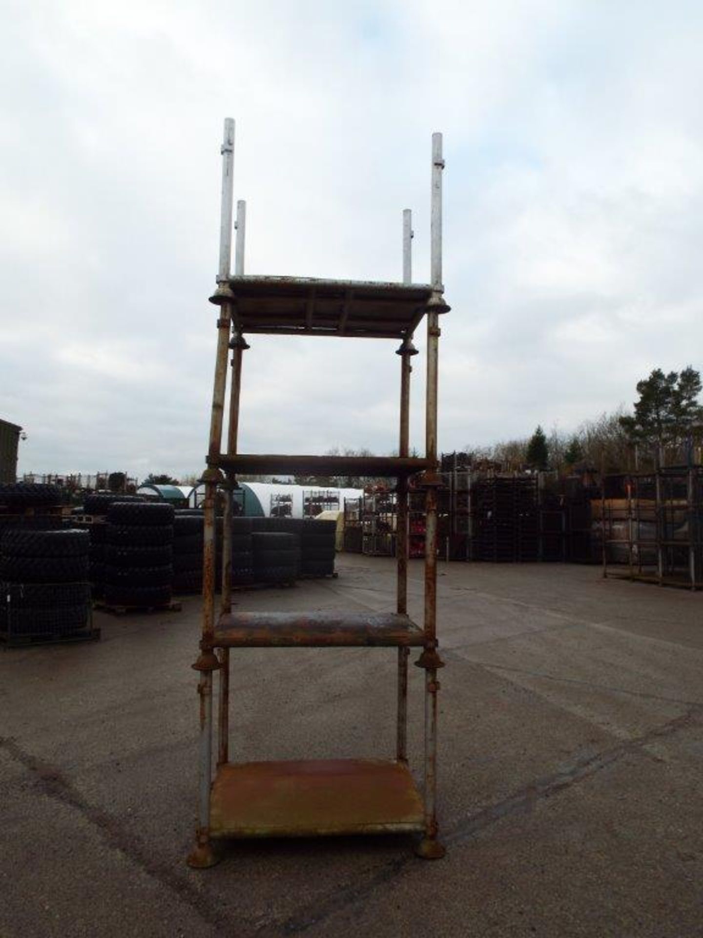 4 x Nato Stacking Post Pallets - Image 6 of 7