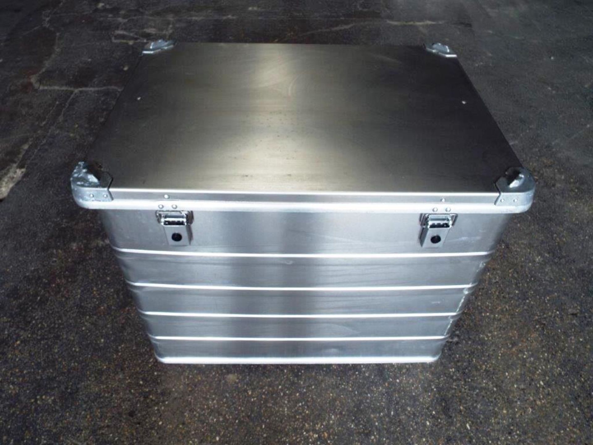 Heavy Duty Aluminium Stacking Case