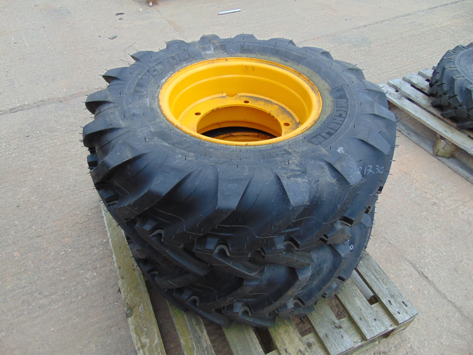 You are bidding on Direct from the UK Ministry Of Defence 2 x Michelin ...