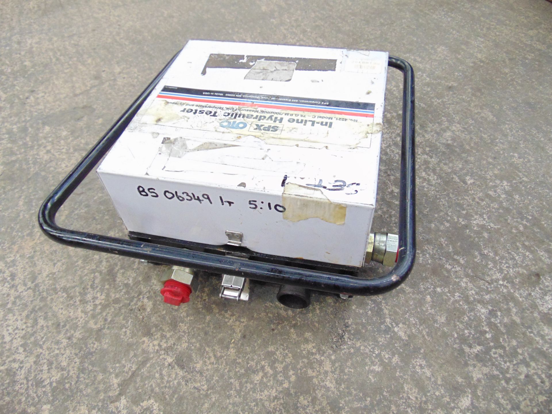 SPX / OTC In-Line Hydraulic Test Kit No. 4221 Model C-75 - Image 6 of 7