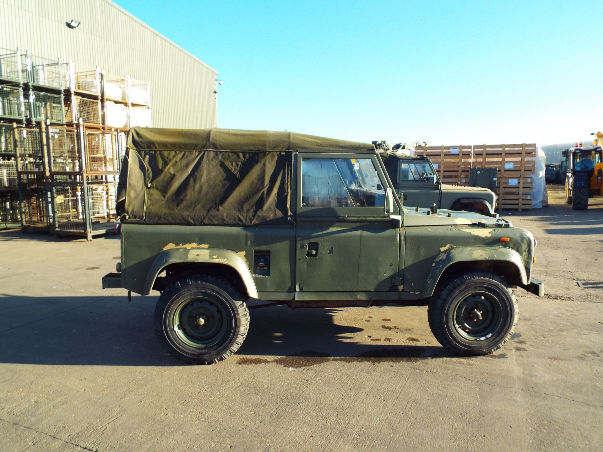 LHD Land Rover 90 Soft Top. - Image 6 of 21