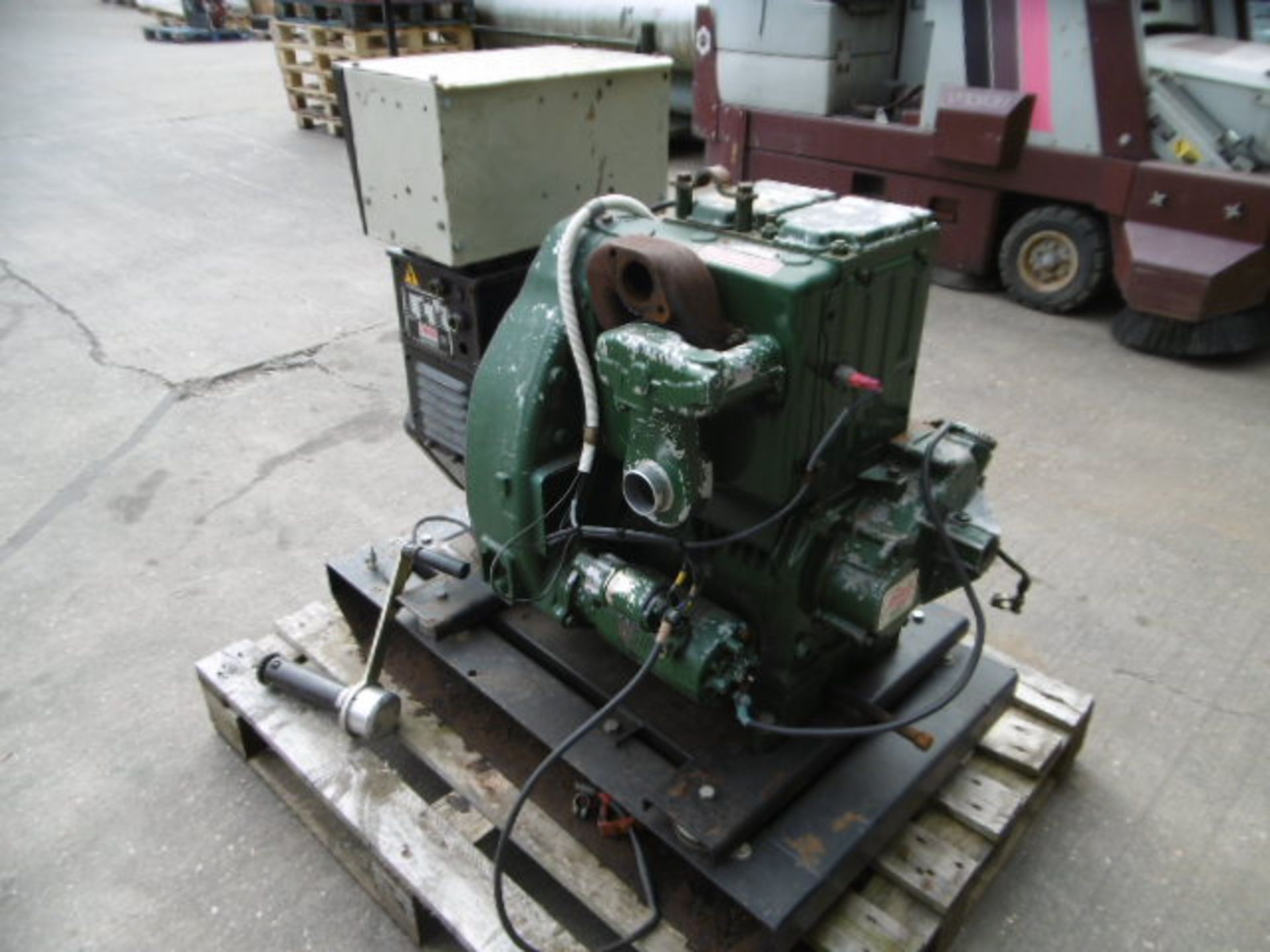 Lister Petter Diesel Generator Set - Image 3 of 11