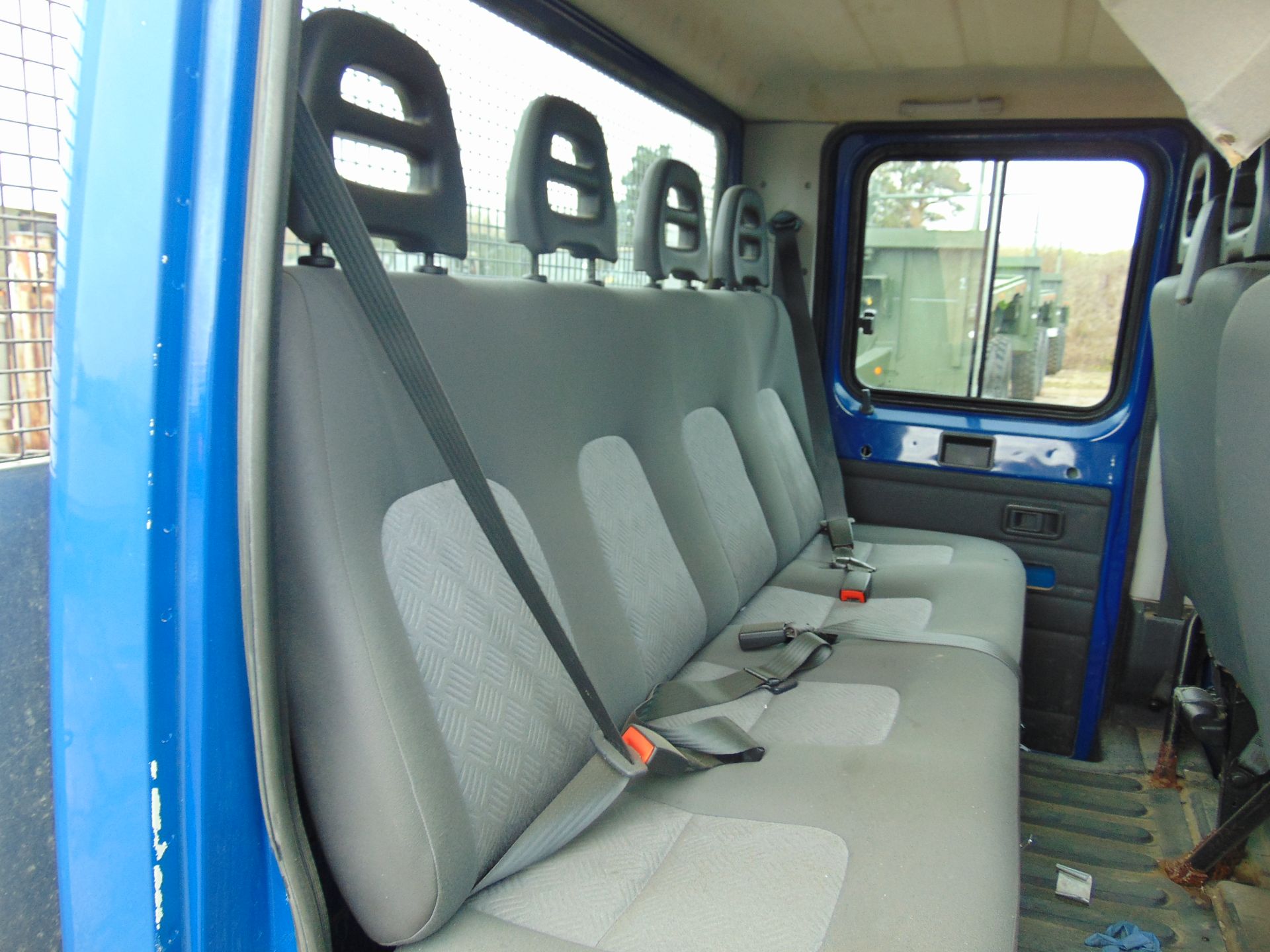 Citroen Relay 7 Seater Double Cab Dropside Pickupwith Tail Lift - Image 17 of 19