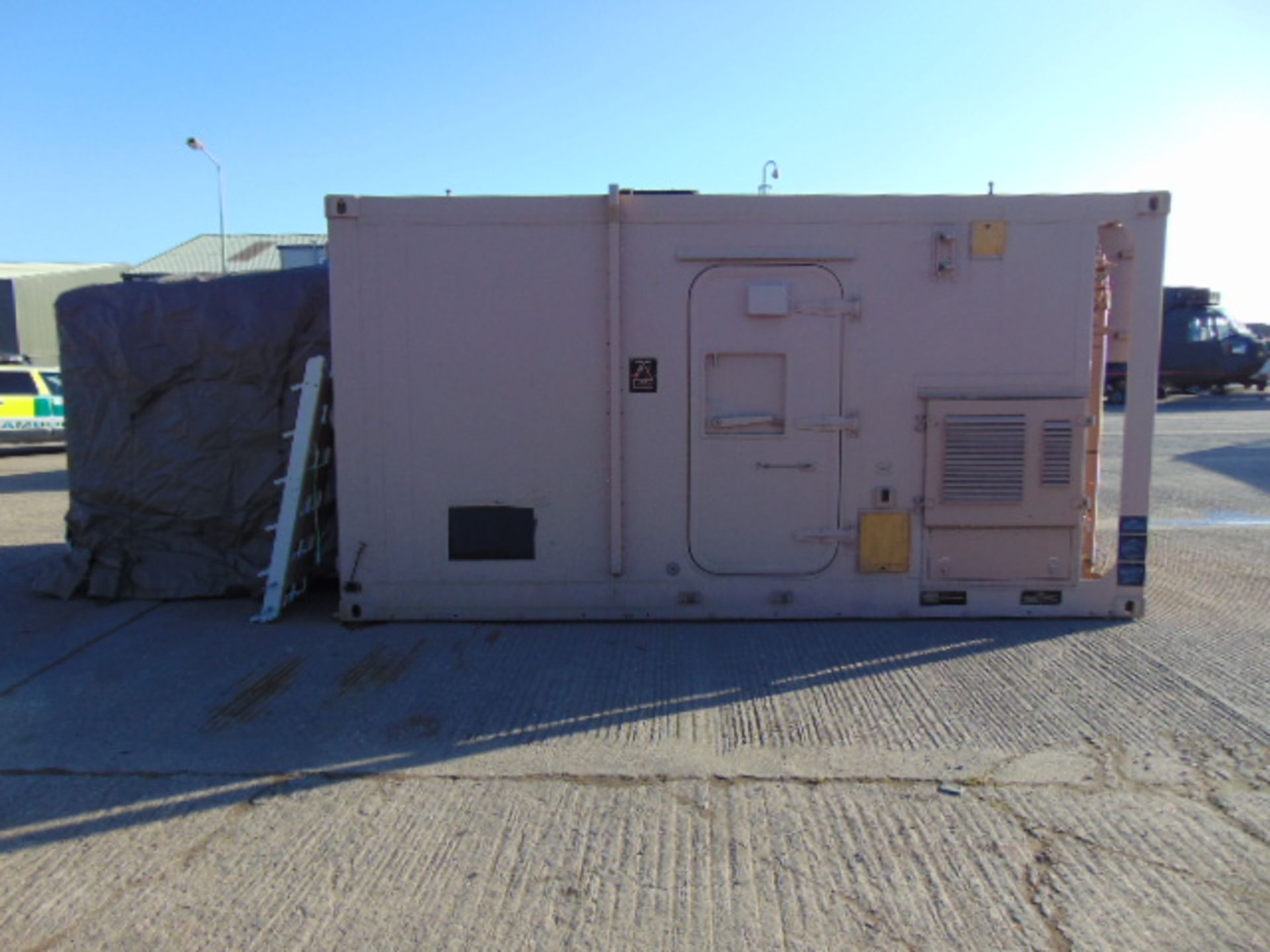 Containerised Insys Ltd Integrated Biological Detection/Decontamination System (IBDS) - Image 2 of 57