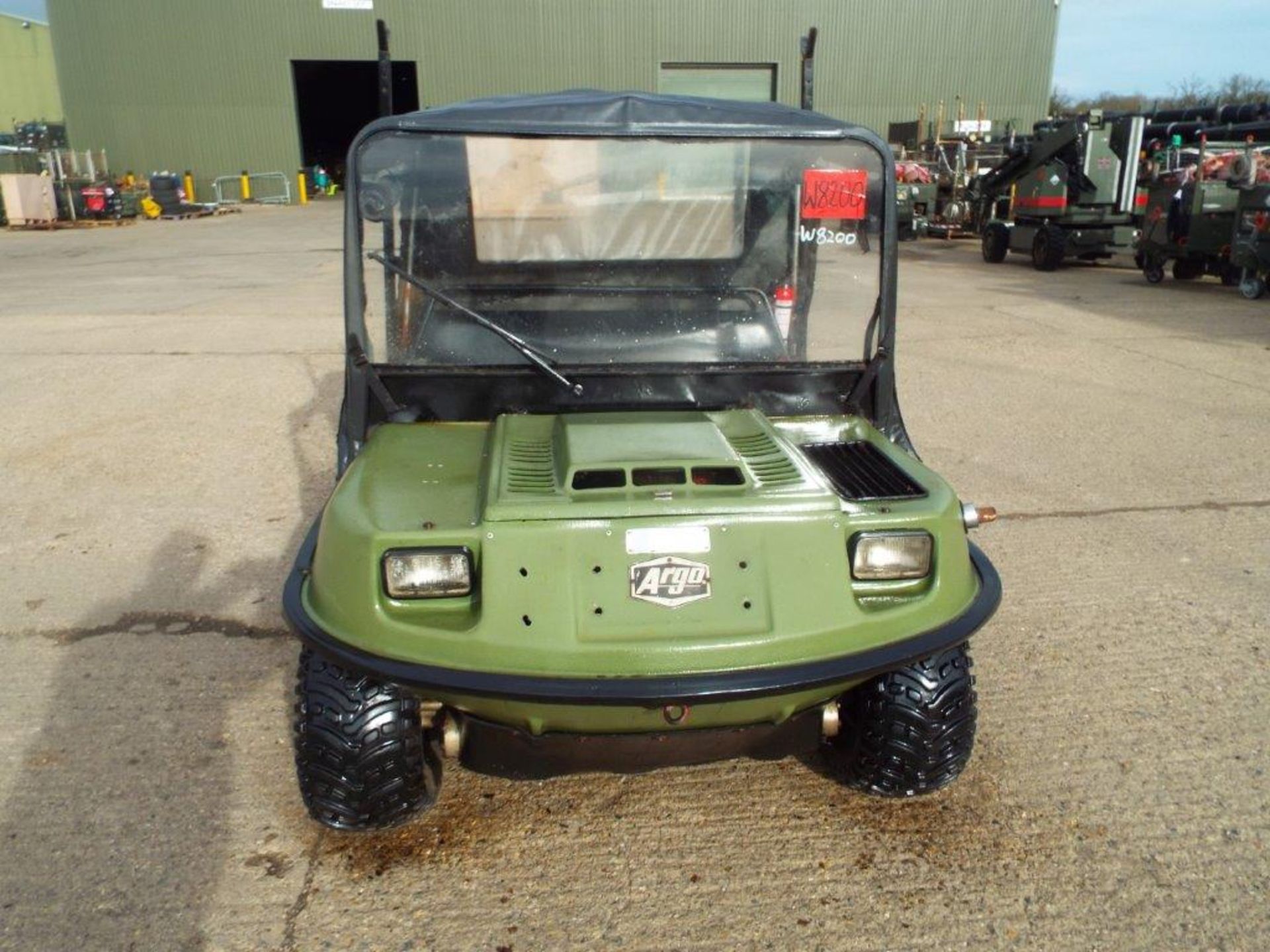 Argocat 8x8 Magnum Amphibious ATV with Canopy - Image 2 of 22