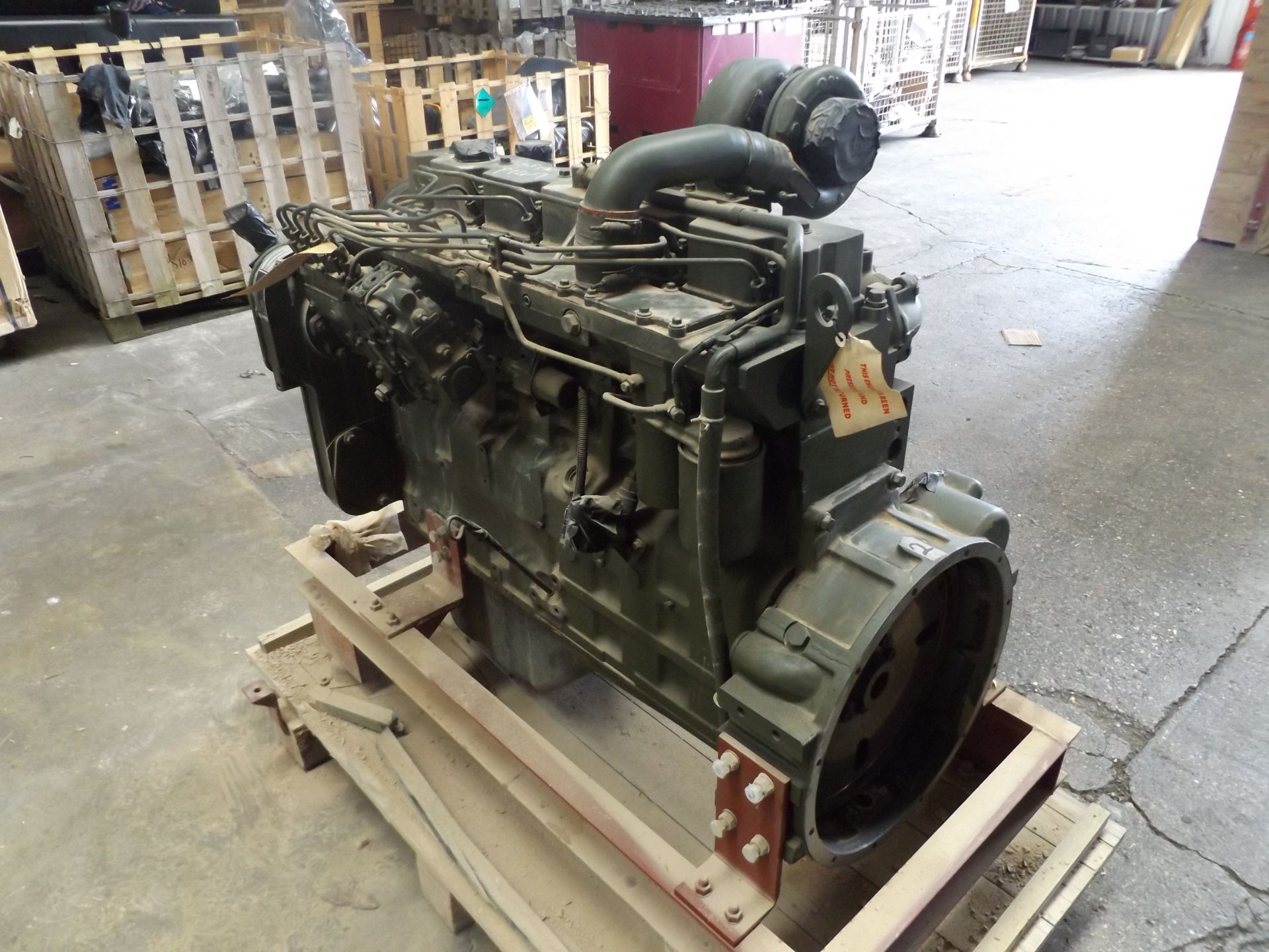 Case 6T-830 Straight 6 Turbo Diesel Engine - Image 5 of 14