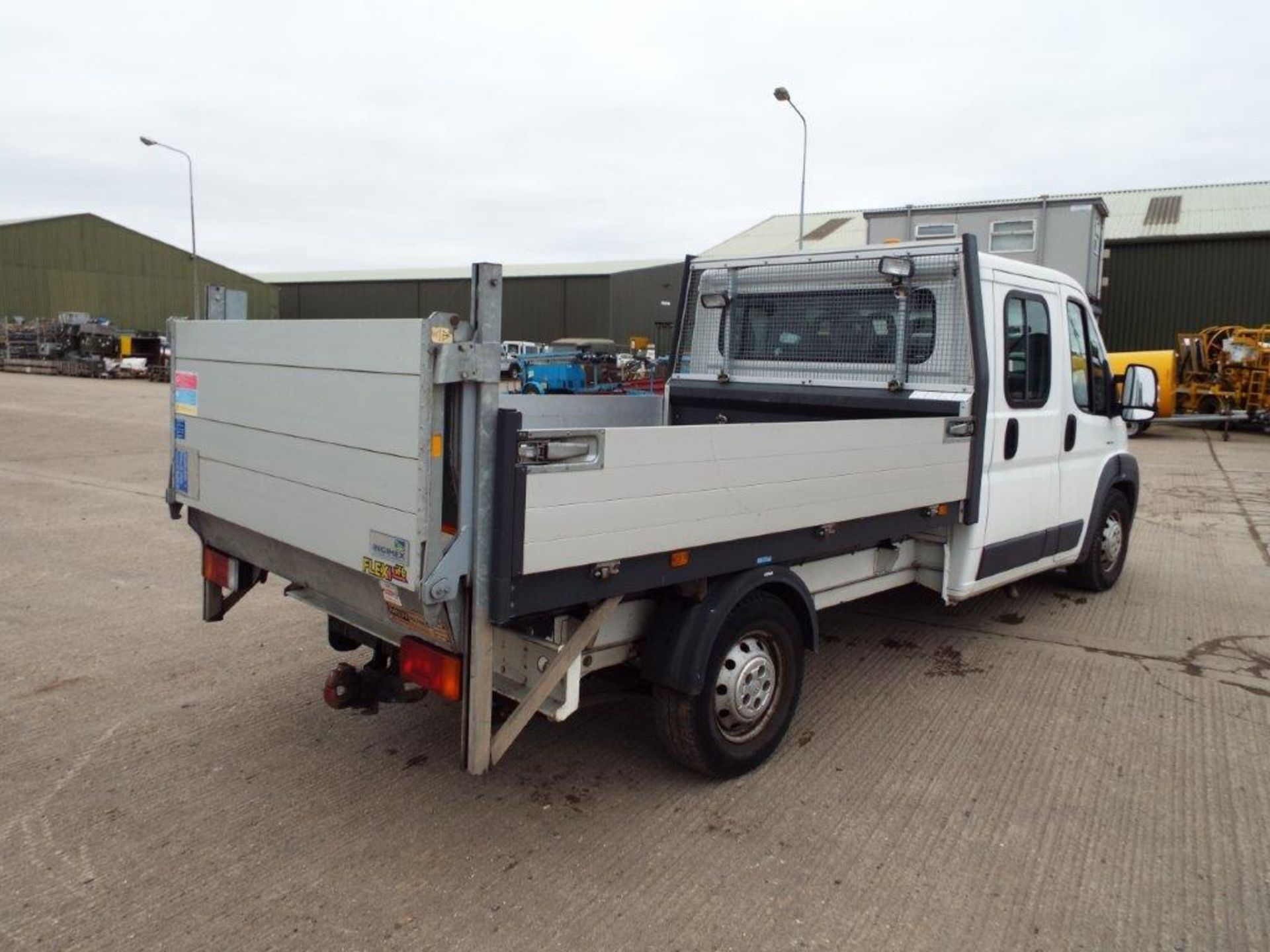 Citroen Relay 7 Seater Double Cab Dropside Pickup with 500kg Ratcliff Palfinger Tail Lift - Image 7 of 29